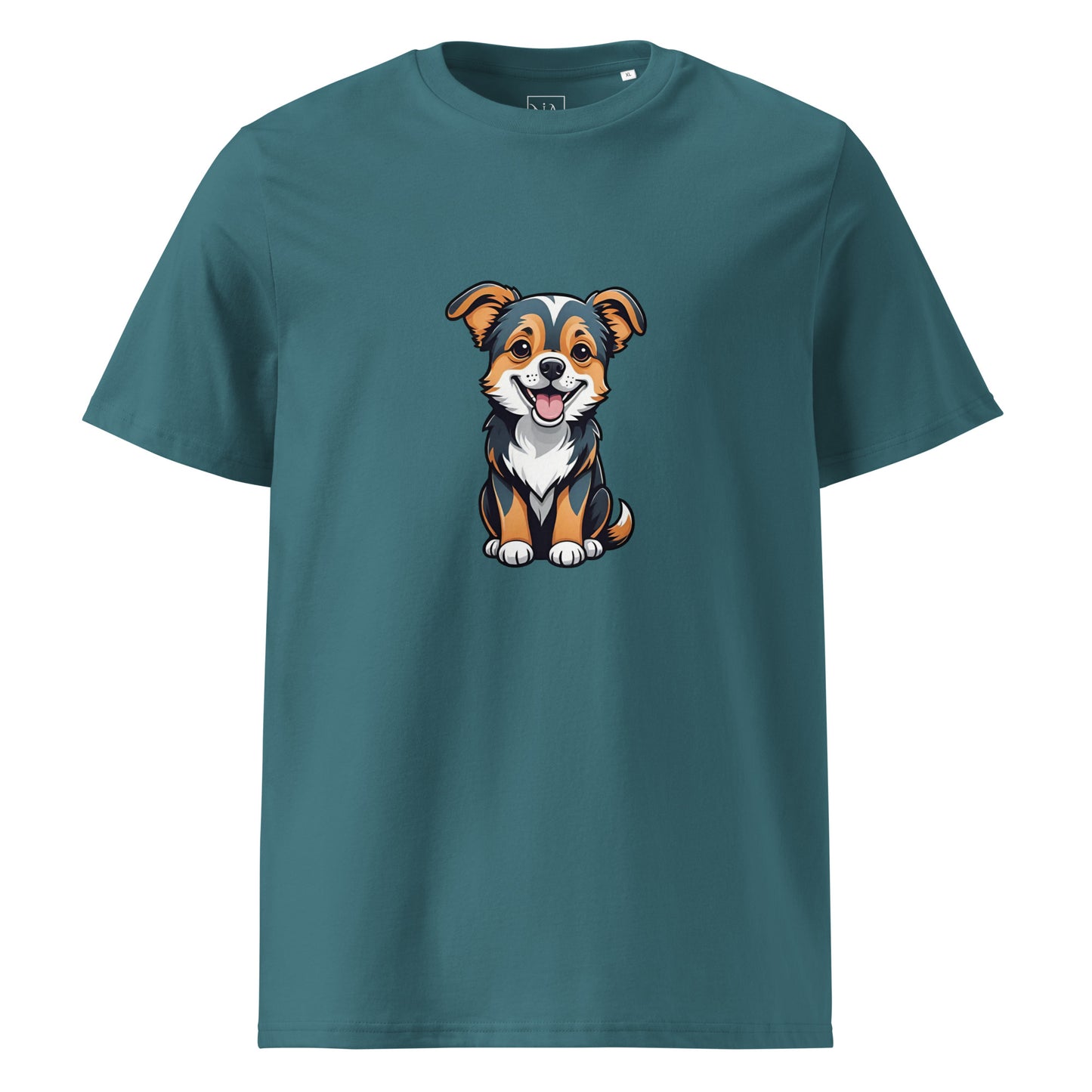 Premium T-shirt in organic cotton - Dog 05