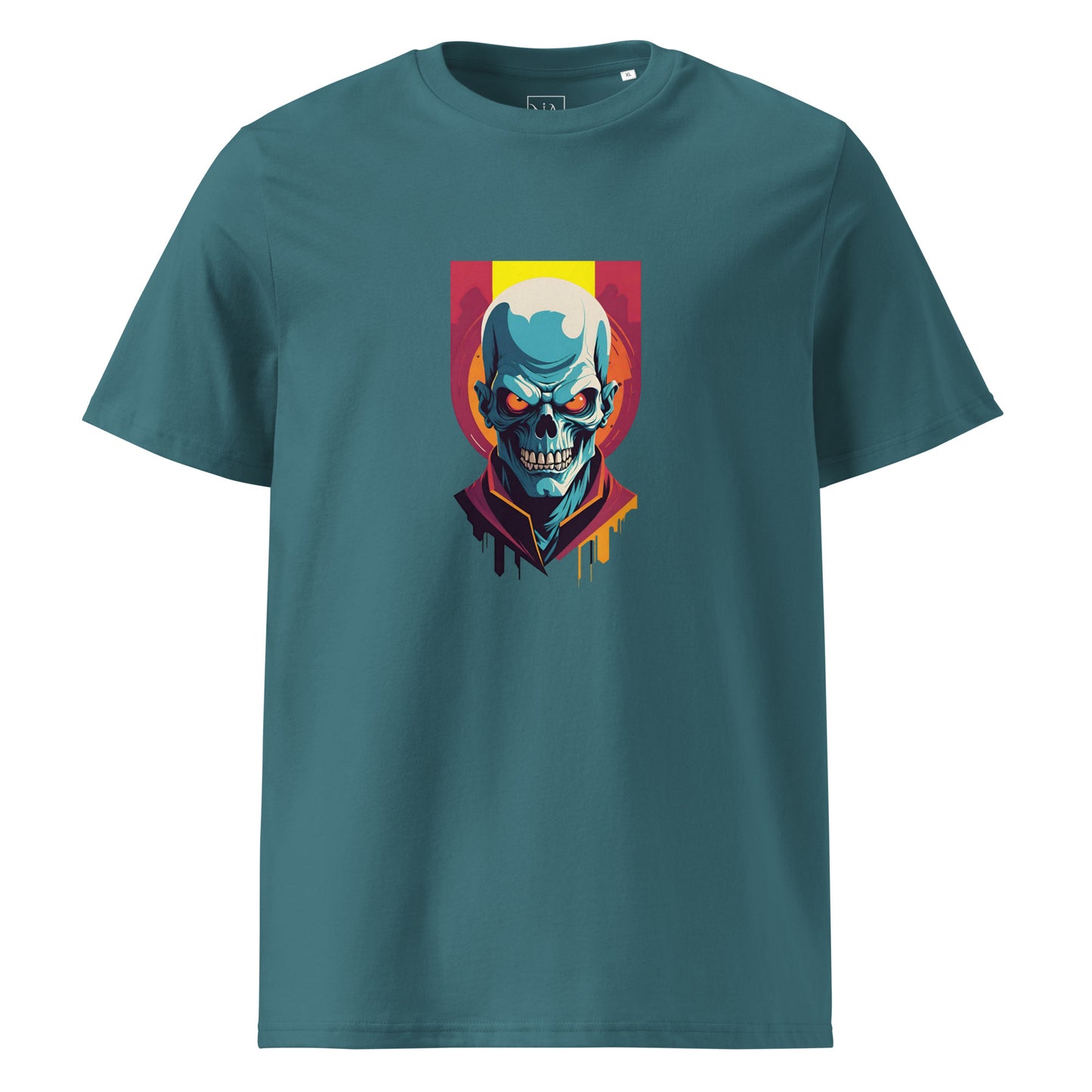 Premium T-shirt in organic cotton - Zombie 01