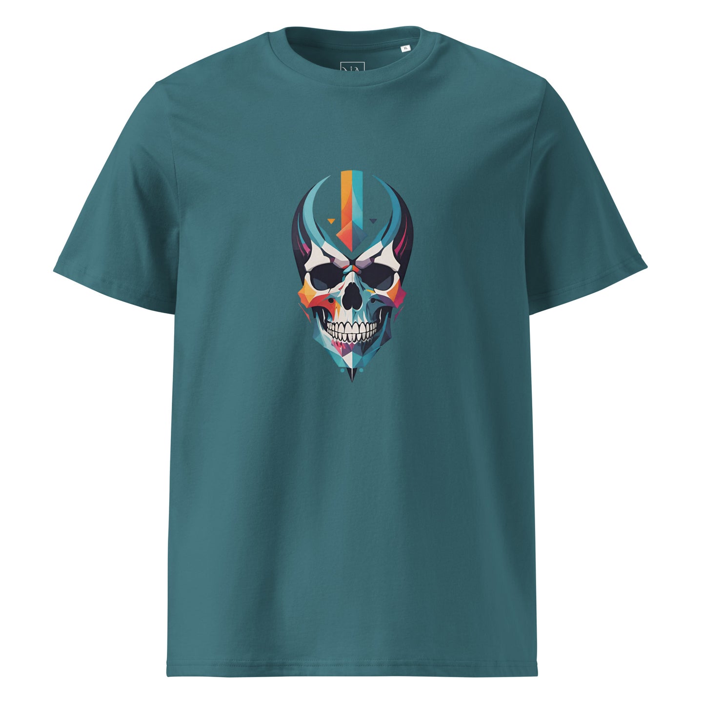 Premium T-shirt in organic cotton - Skull 02