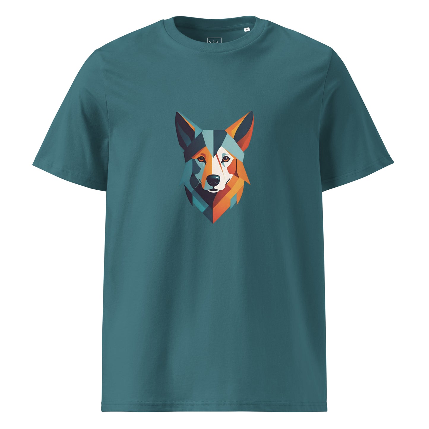 Premium T-shirt in organic cotton - Dog 01