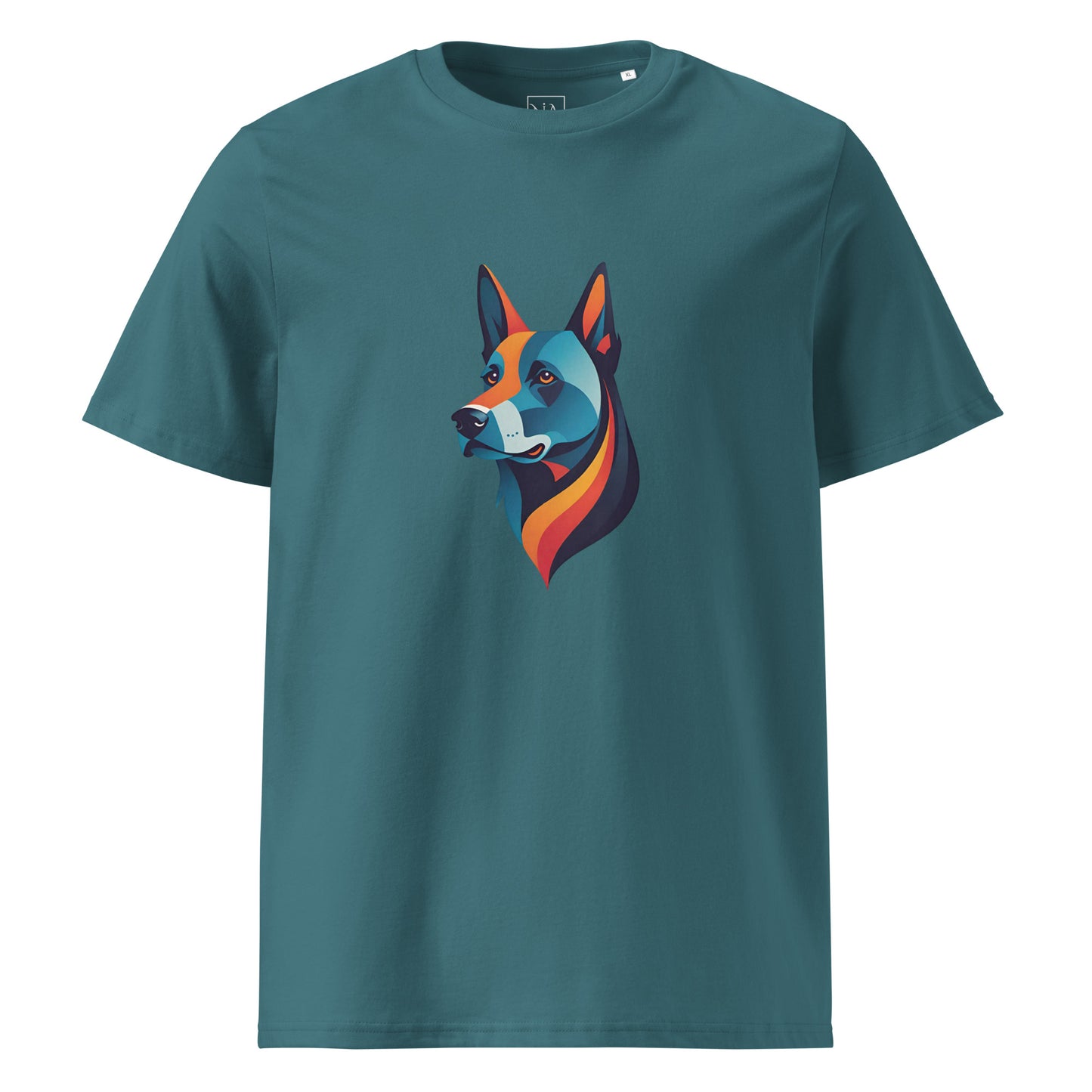Premium T-shirt in organic cotton - Dog 03