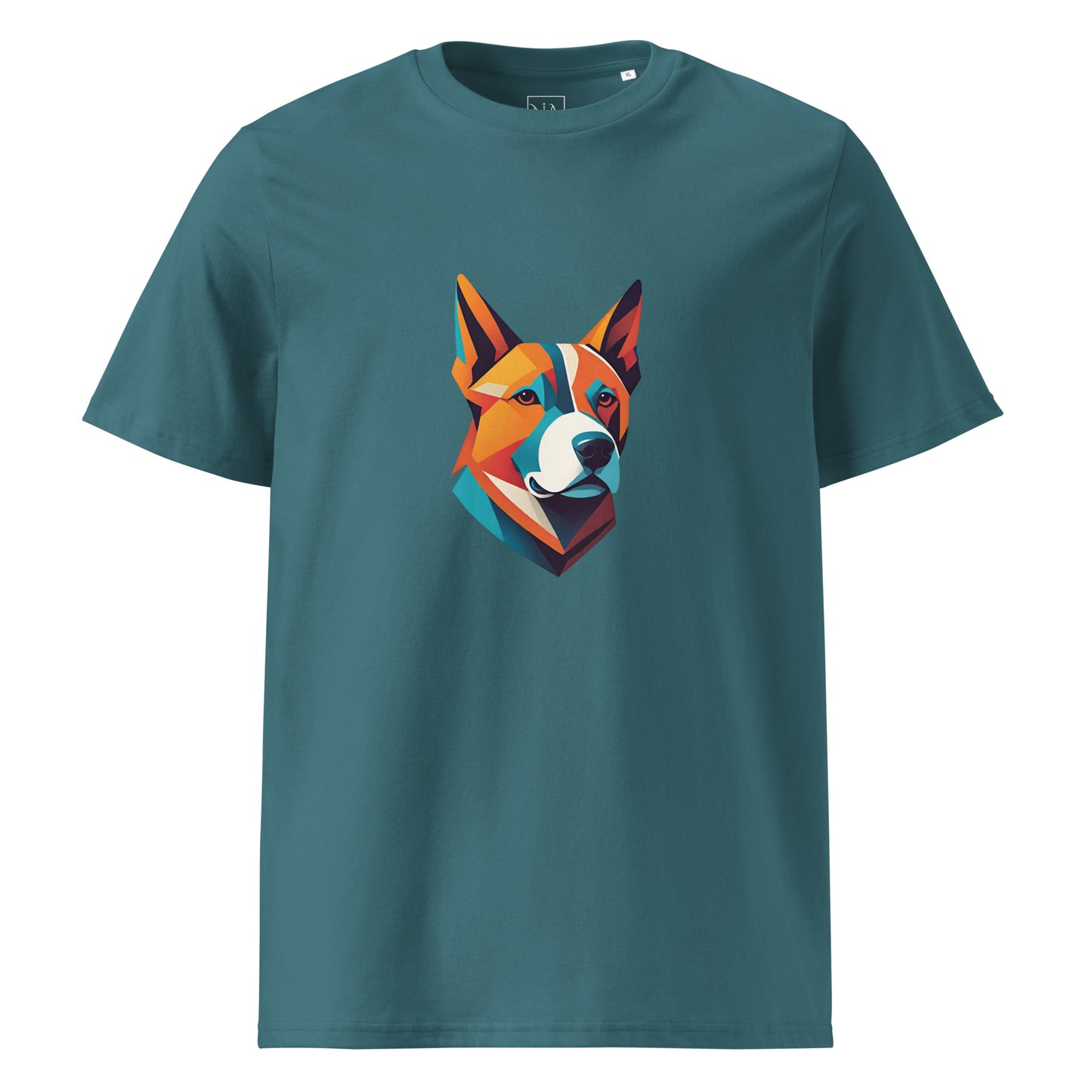 Premium T-shirt in organic cotton - Dog 04