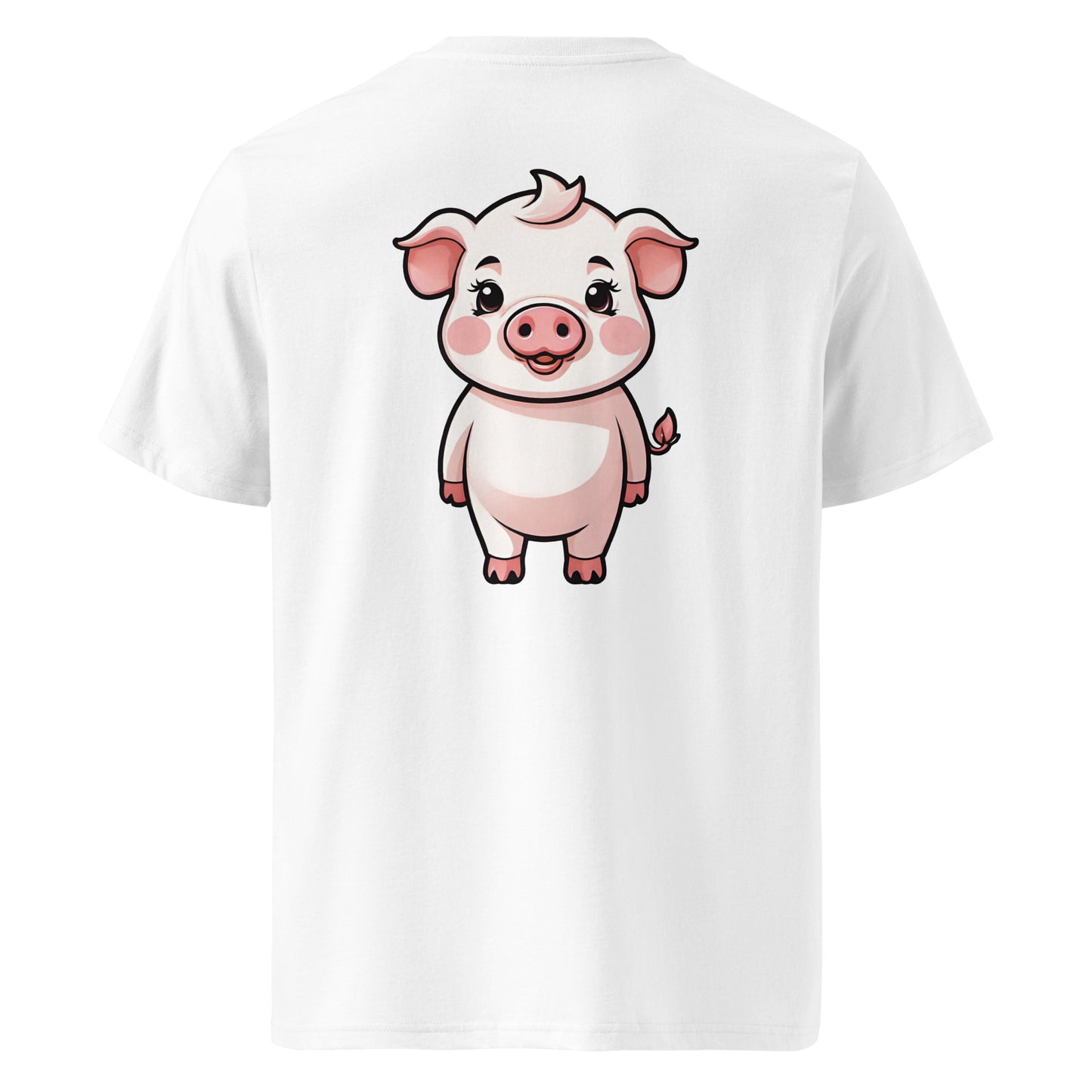 Premium T-shirt in organic cotton - Pig 02