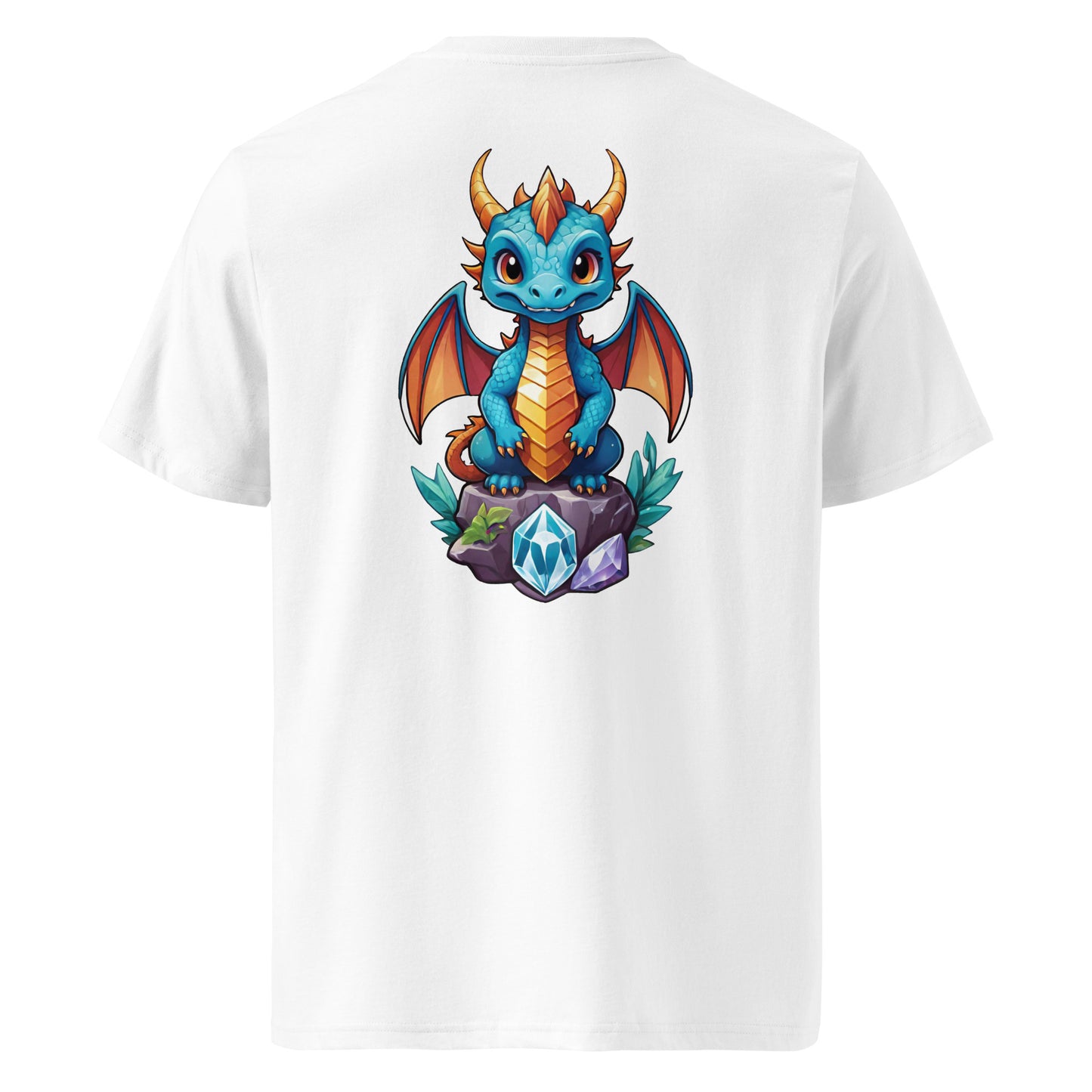 Premium T-shirt in organic cotton - Dragon 06