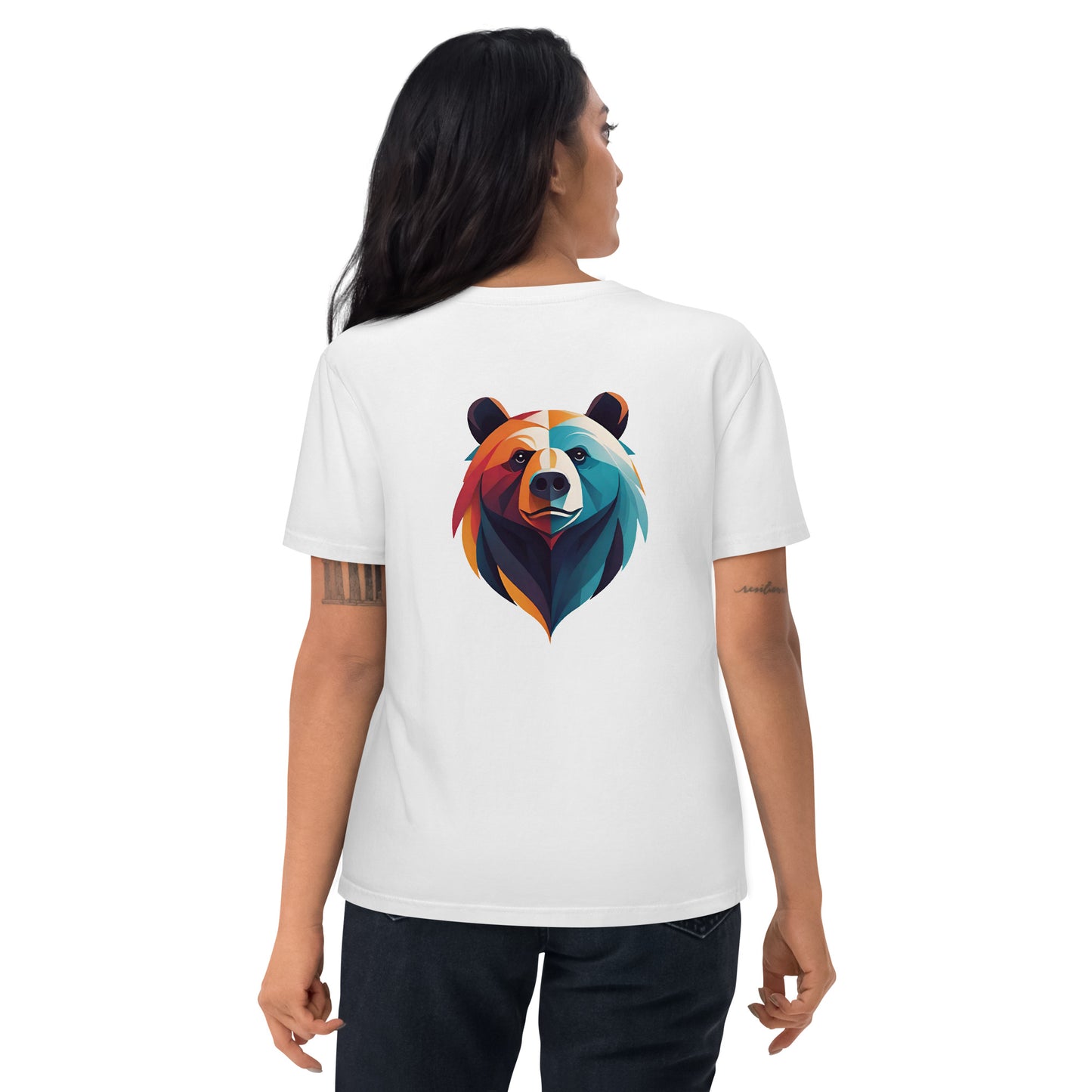 Premium T-shirt in organic cotton - Bear 01