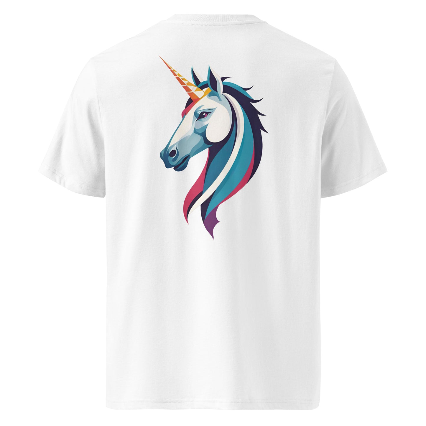 Premium T-shirt in organic cotton - Unicorn 06
