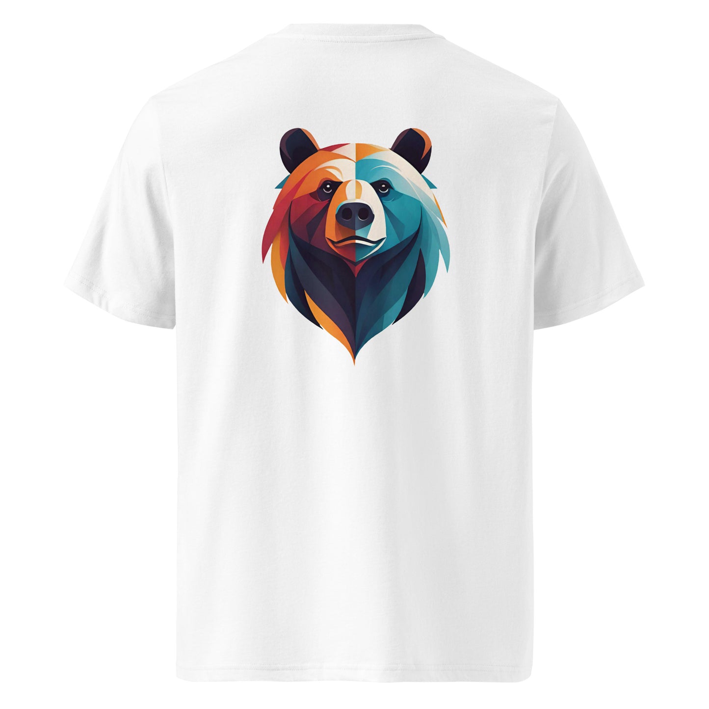 Premium T-shirt in organic cotton - Bear 01