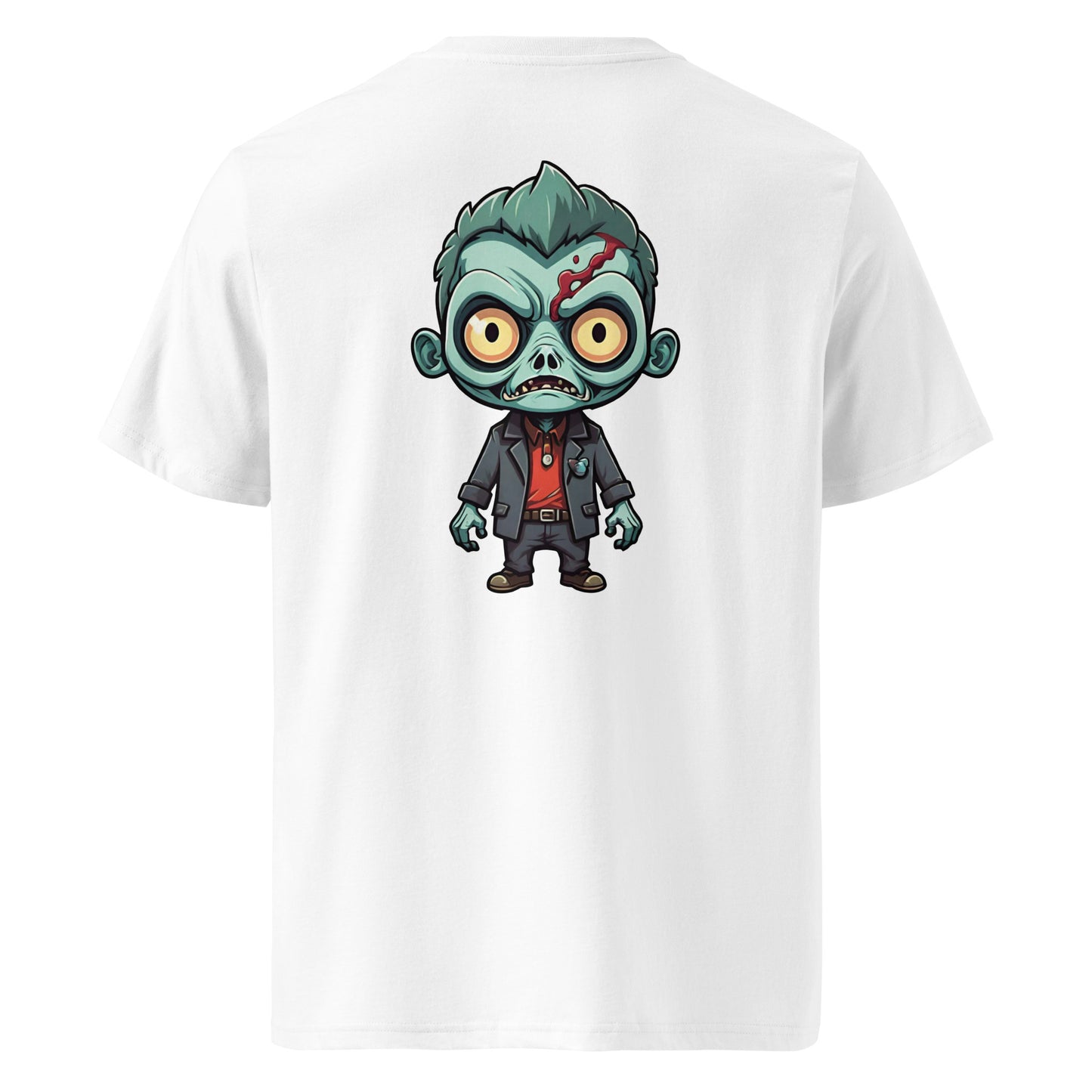 Premium T-shirt in organic cotton - Zombie 02