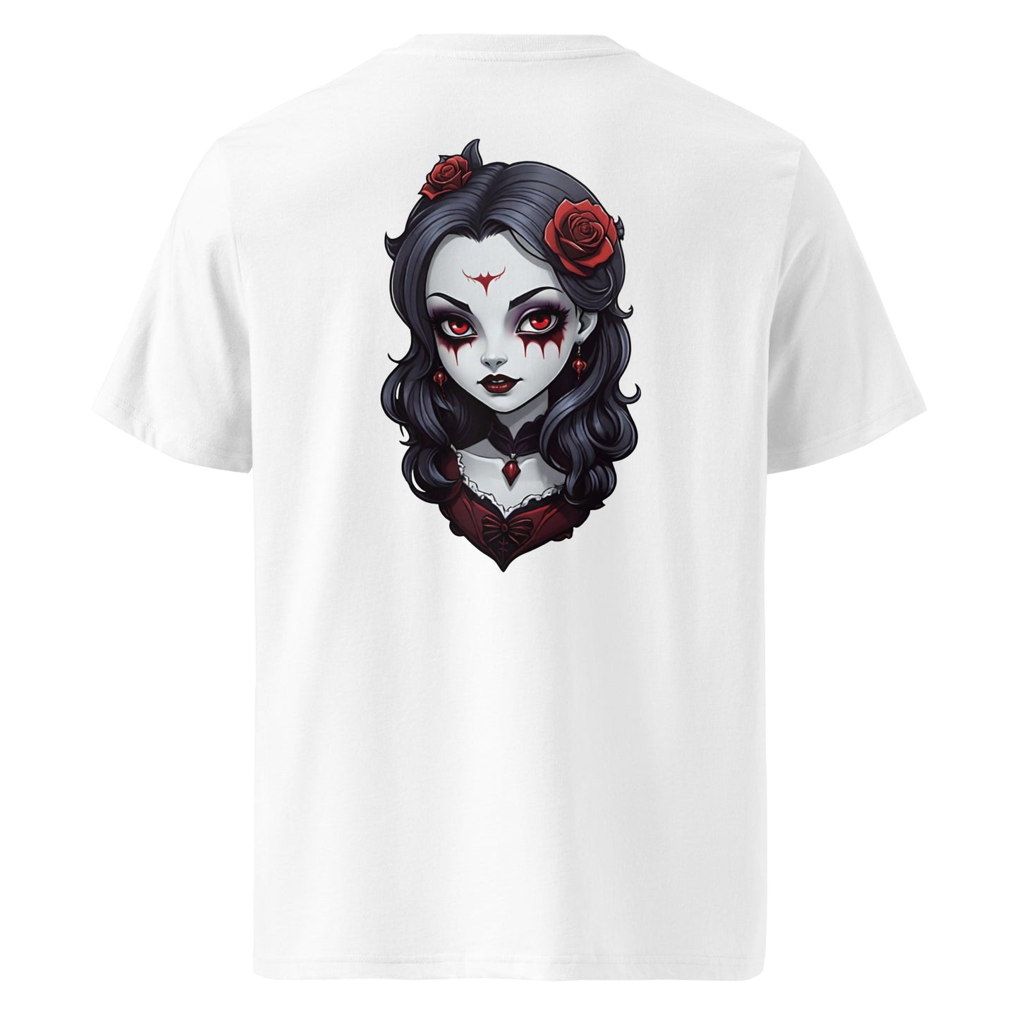 Premium T-shirt in organic cotton - Vampire 02