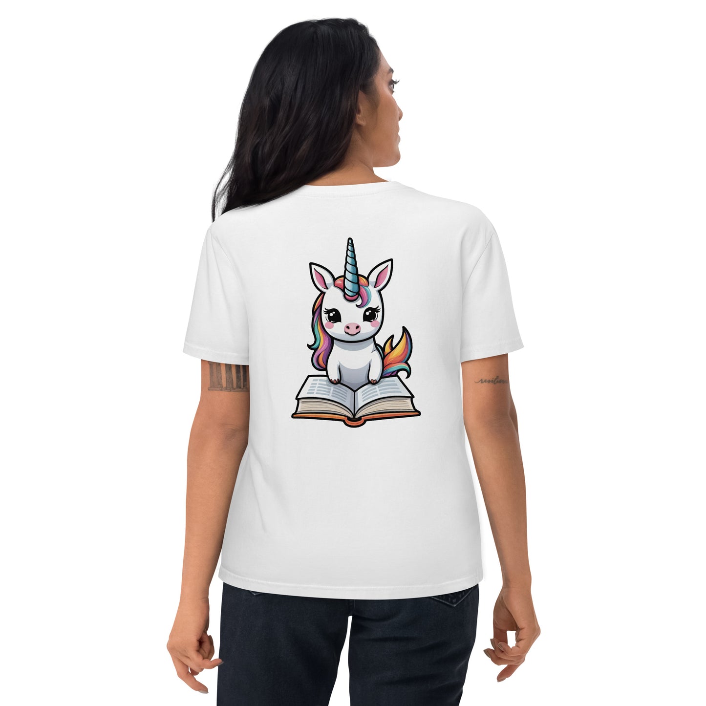 Premium T-shirt in organic cotton - Unicorn 07