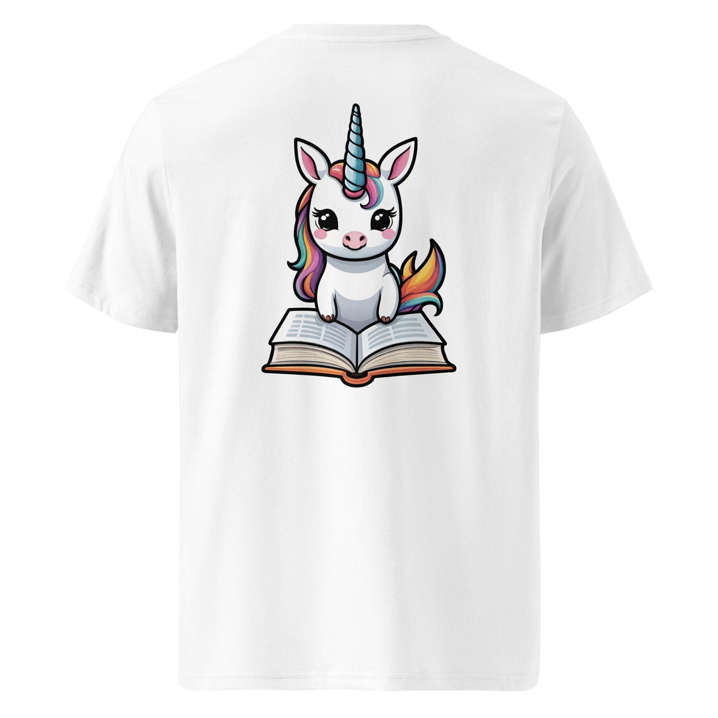 Premium T-shirt in organic cotton - Unicorn 07