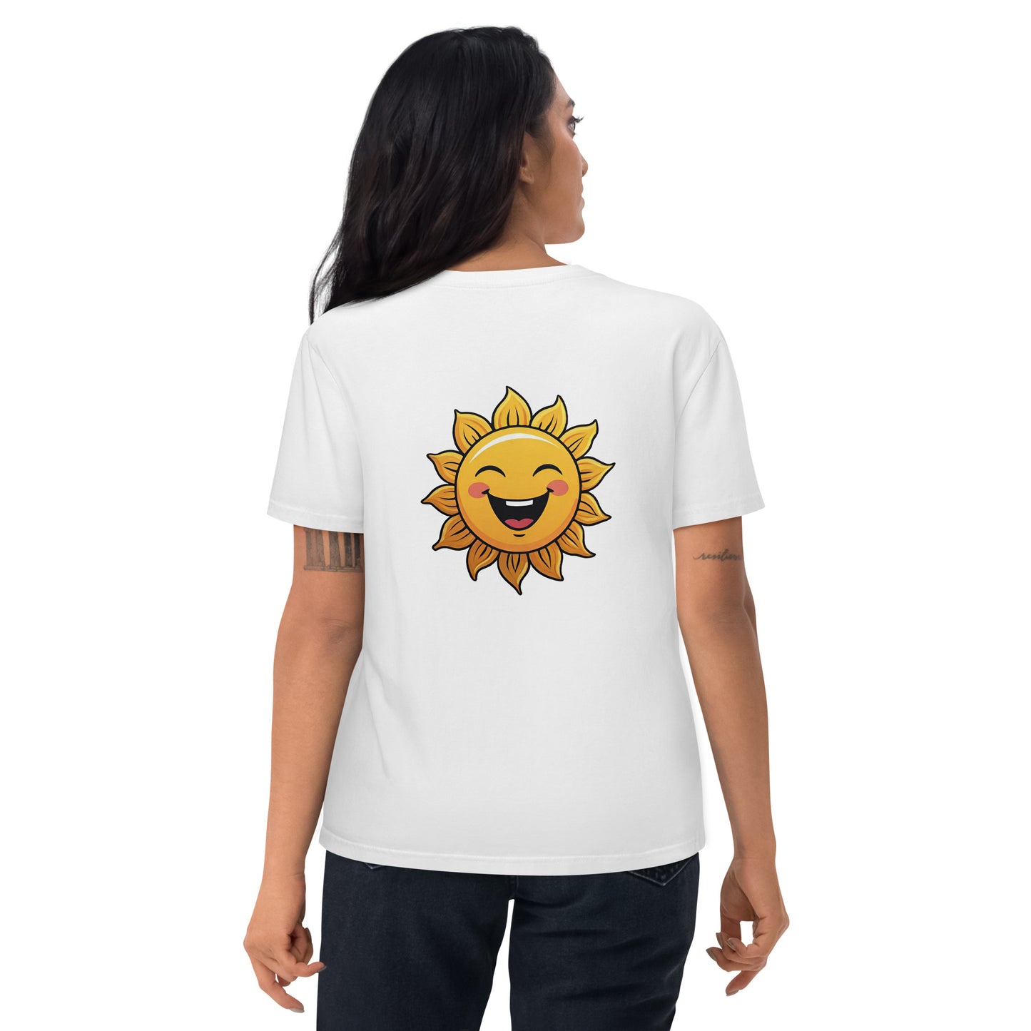 Premium T-shirt in organic cotton - Sun 01