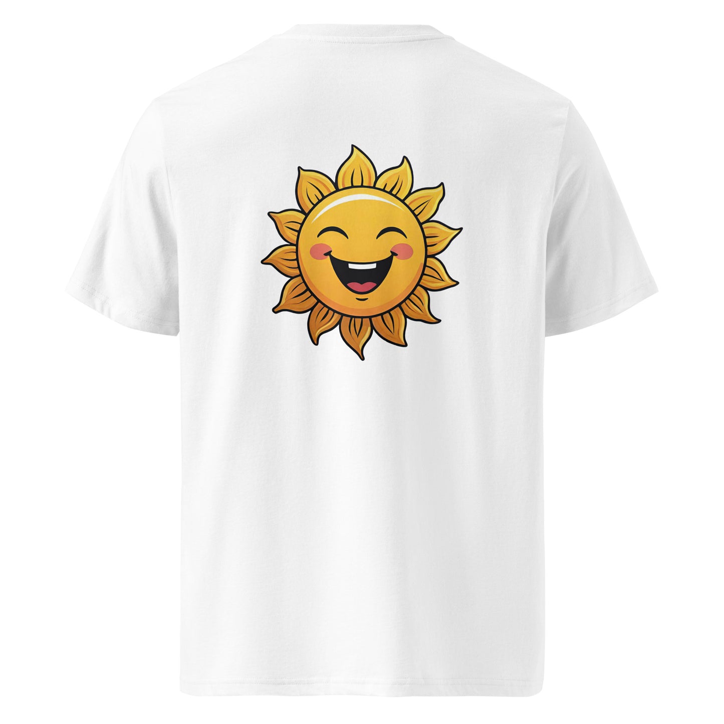 Premium T-shirt in organic cotton - Sun 01