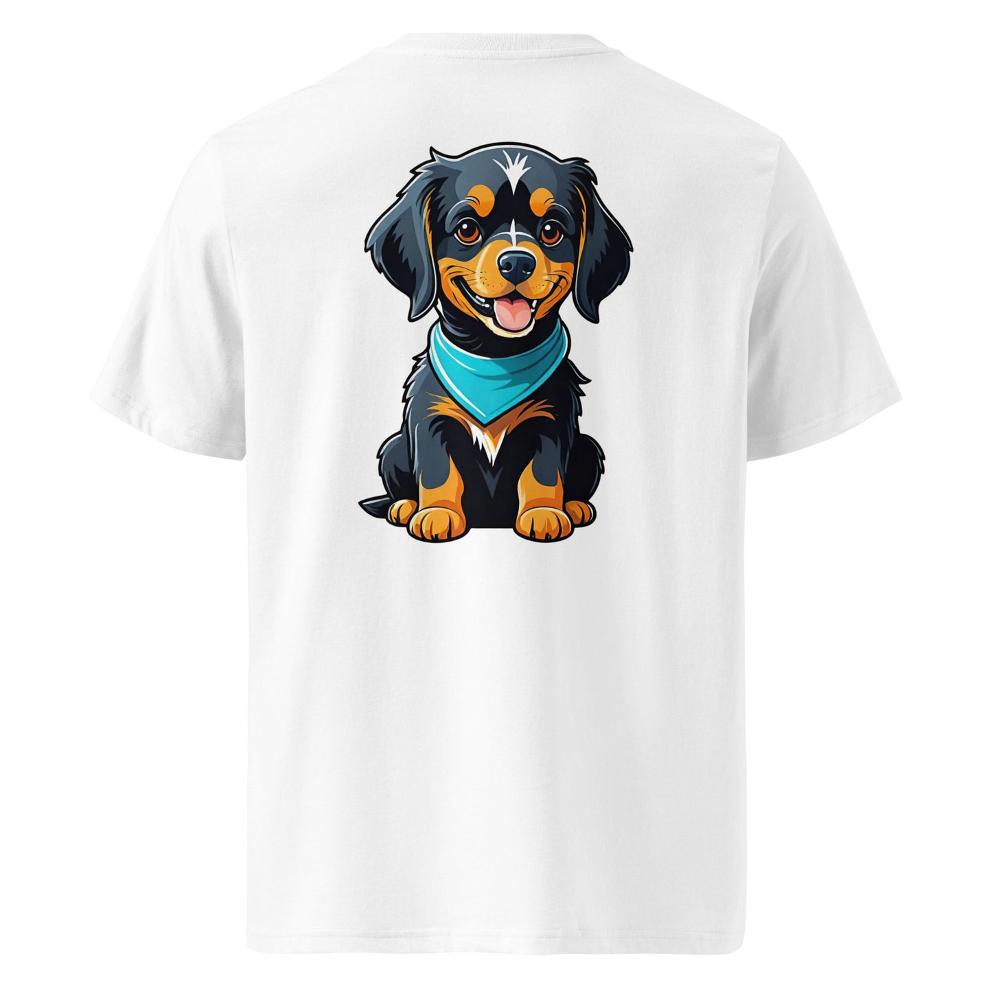 Premium T-shirt in organic cotton - Dog 07