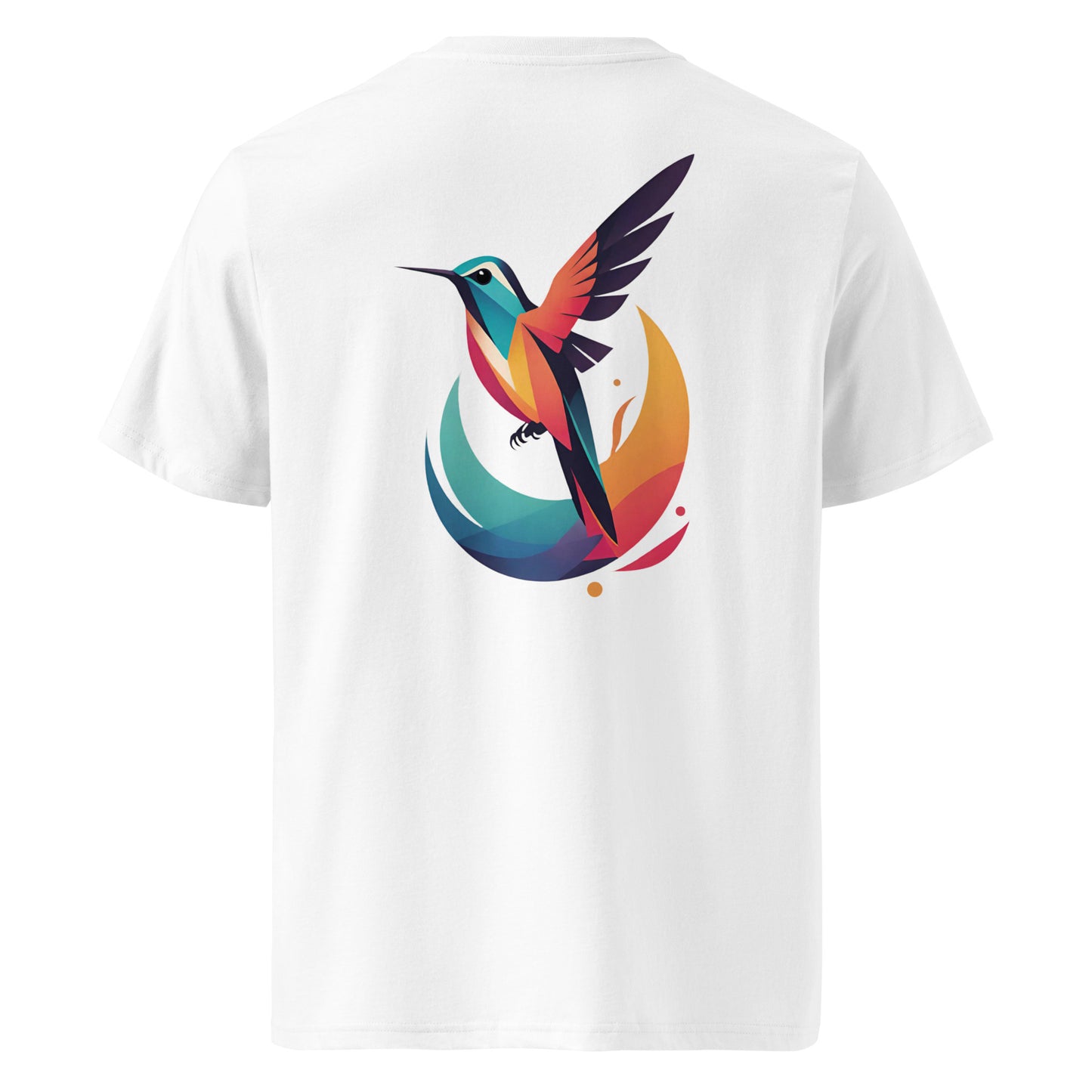 Premium T-shirt in organic cotton - Colibri 01