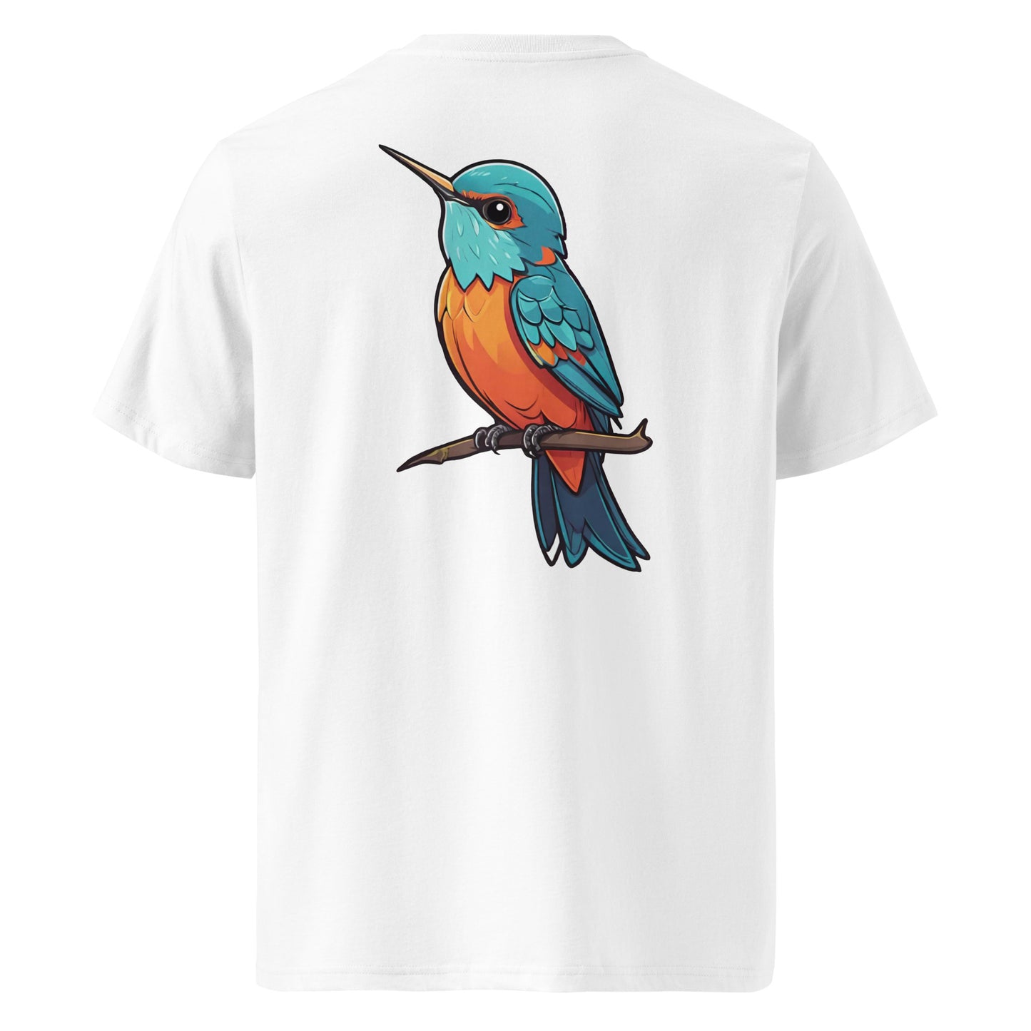 Premium T-shirt in organic cotton - Colibri 02
