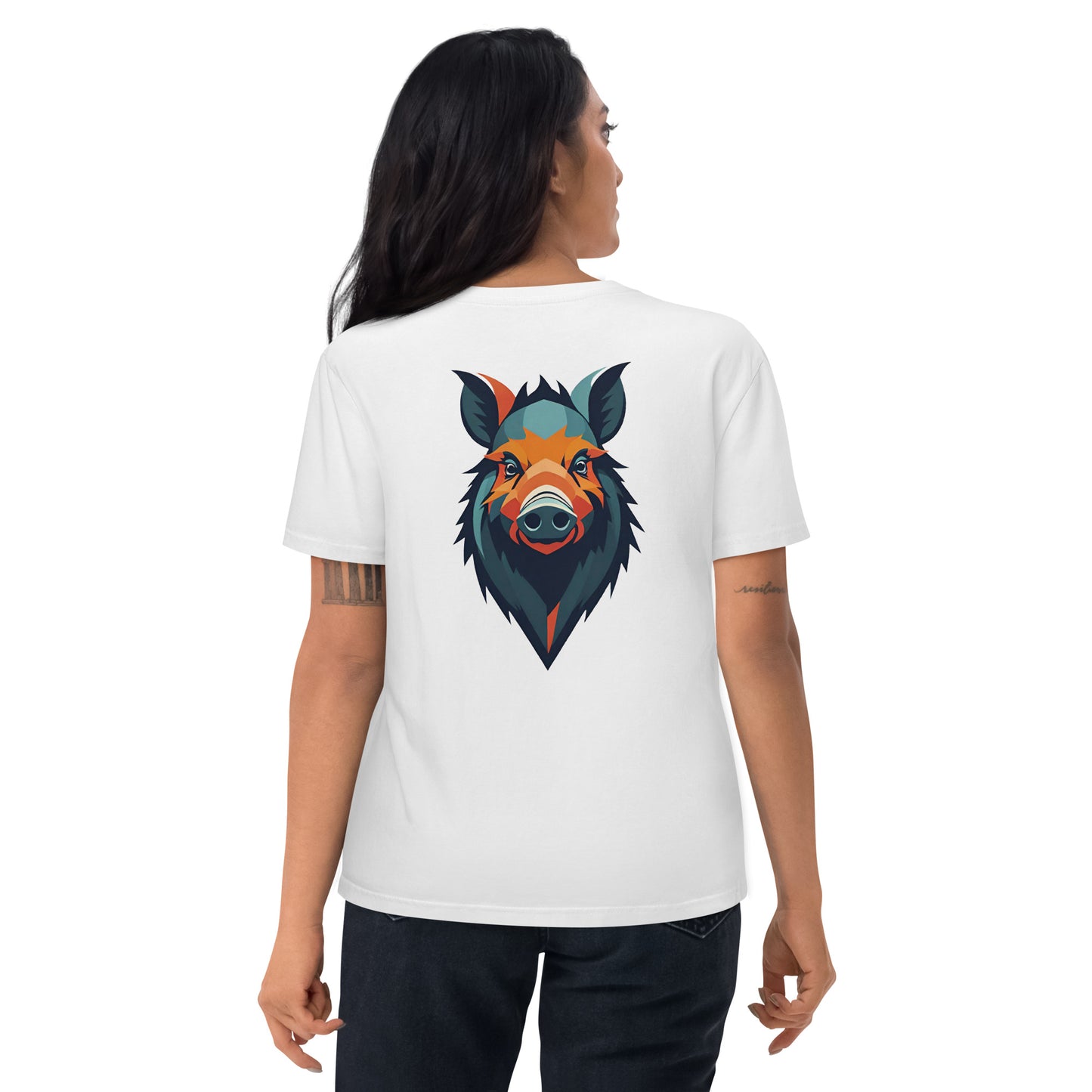 Premium T-shirt in organic cotton - Boar 01