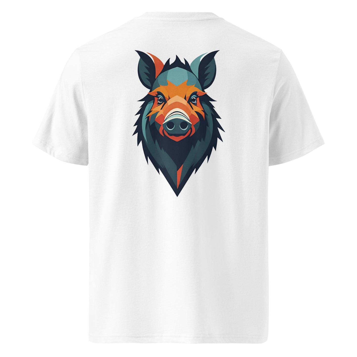Premium T-shirt in organic cotton - Boar 01