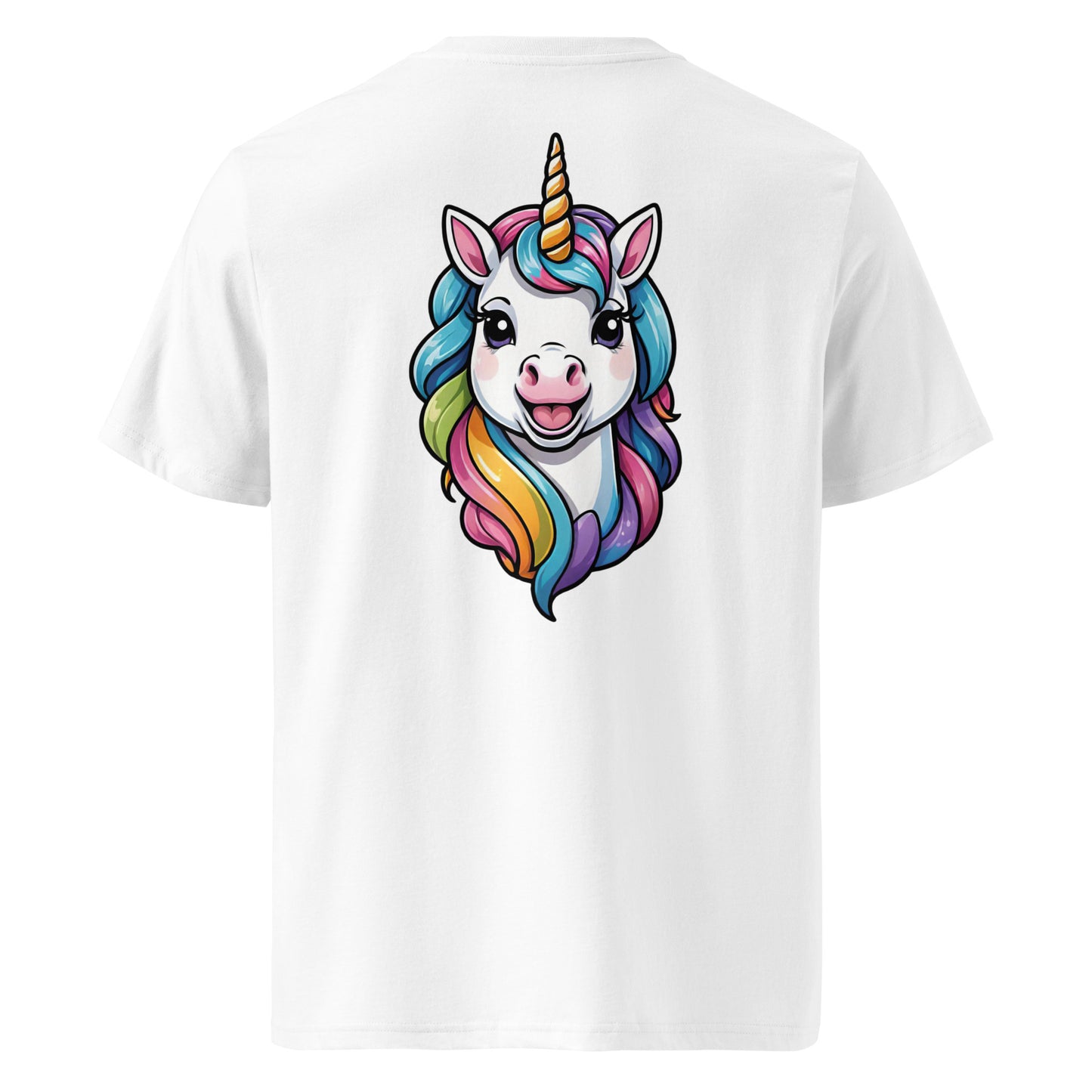 Premium T-shirt in organic cotton - Unicorn 05