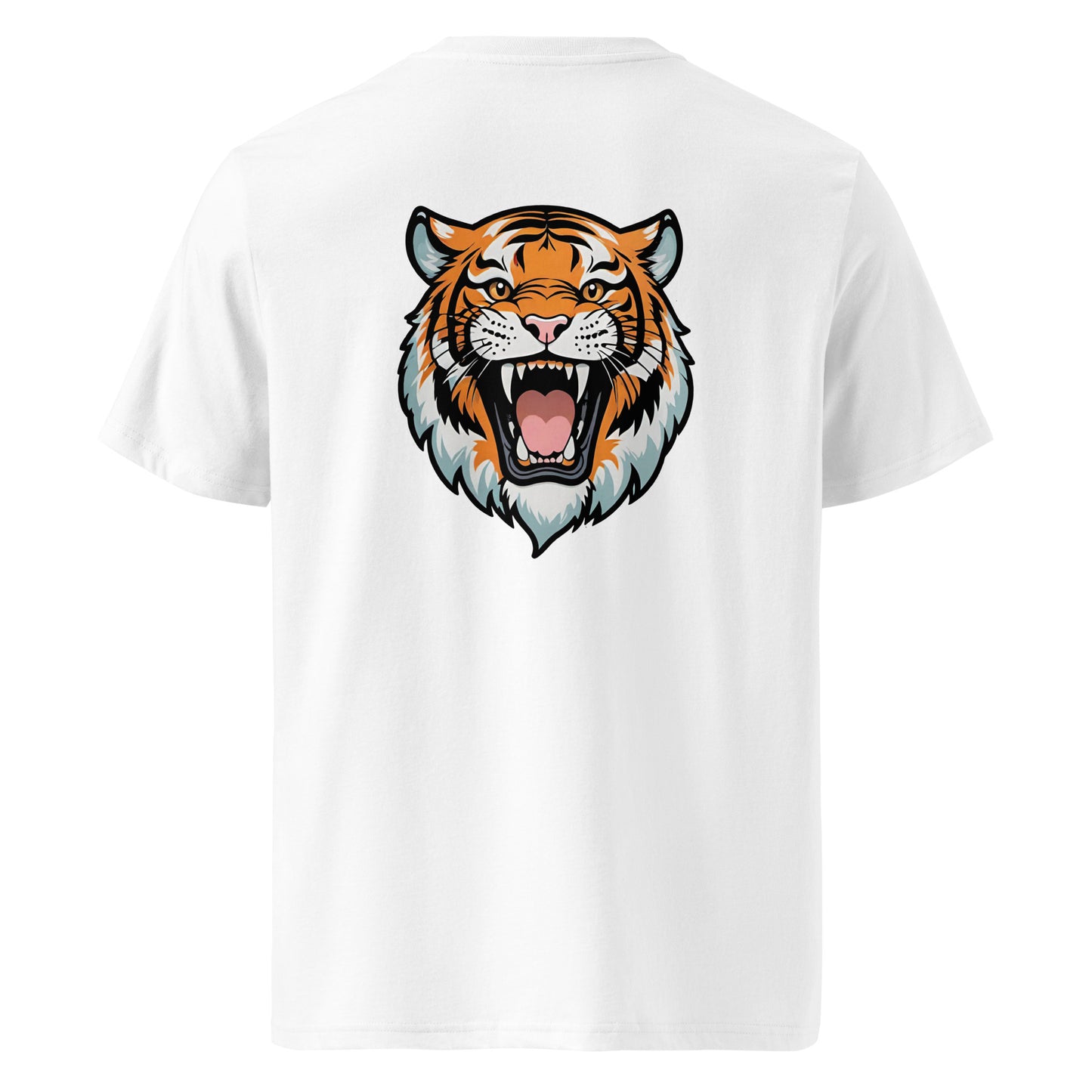 Premium T-shirt in organic cotton - Tiger 01