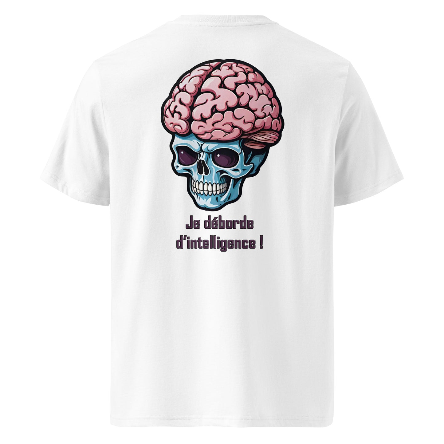 Premium T-shirt in organic cotton - Skull 05