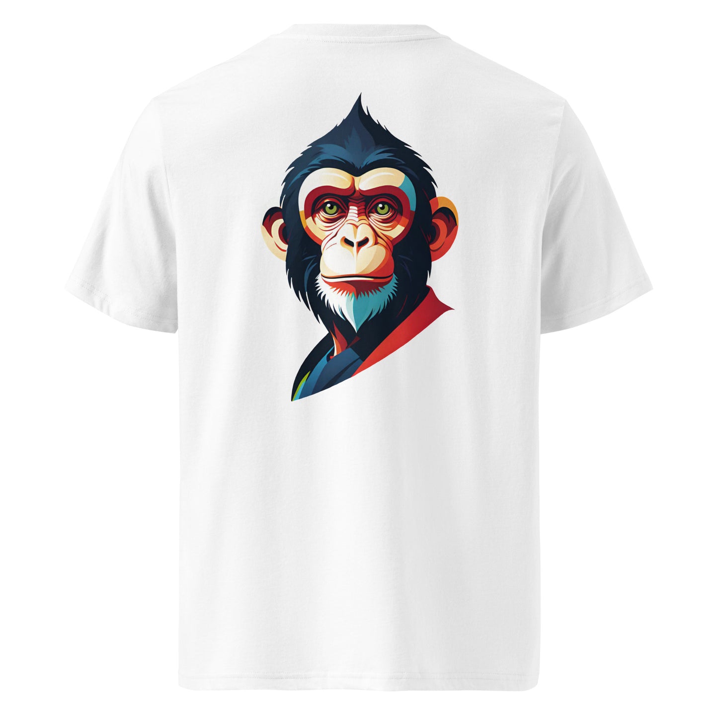Premium T-shirt in organic cotton - Monkey 01