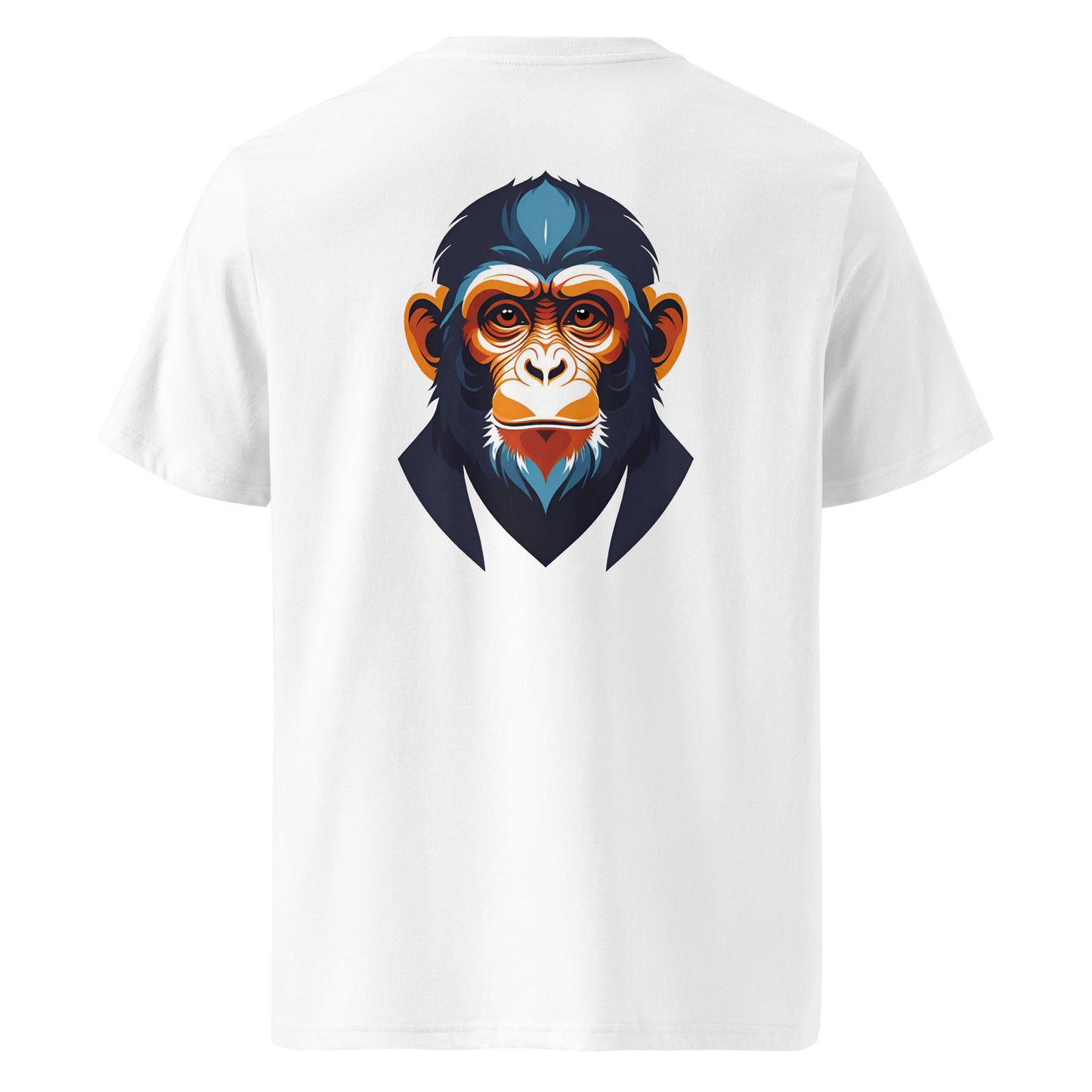 Premium T-shirt in organic cotton - Monkey 02