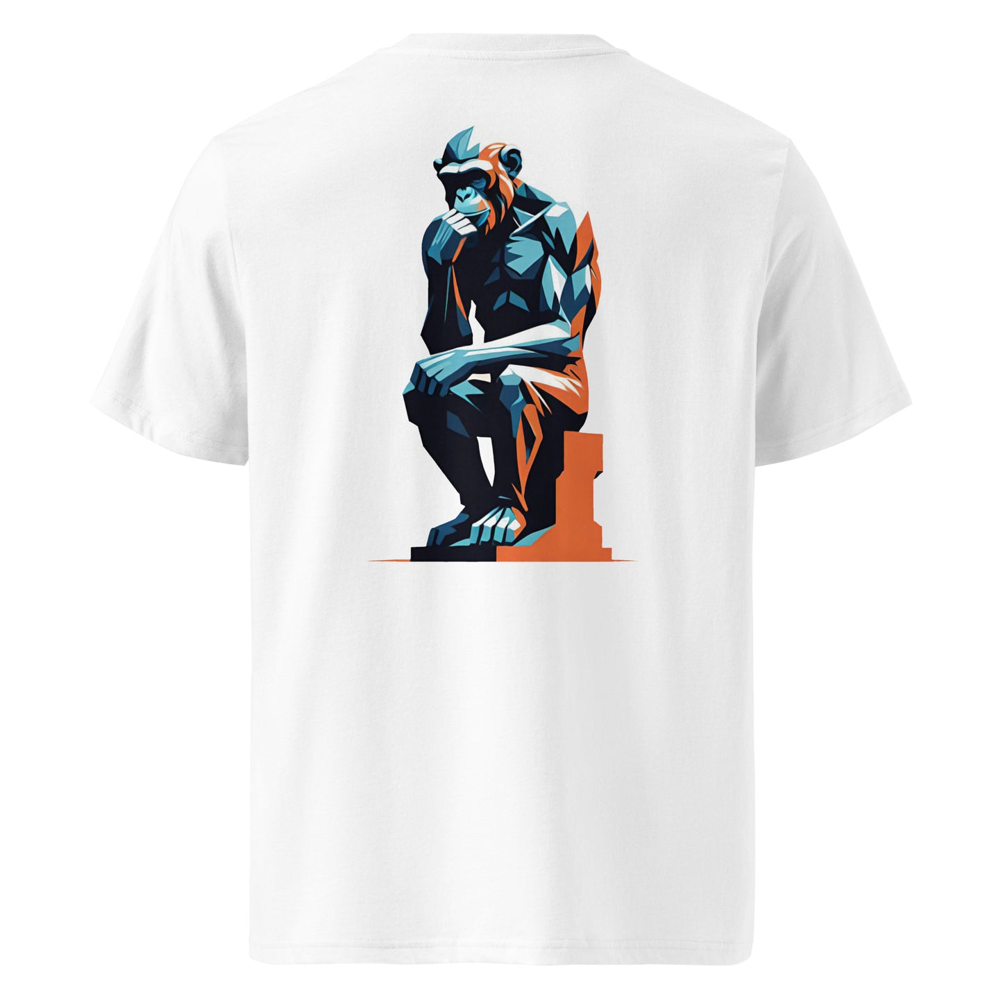 Premium T-shirt in organic cotton - Monkey 03