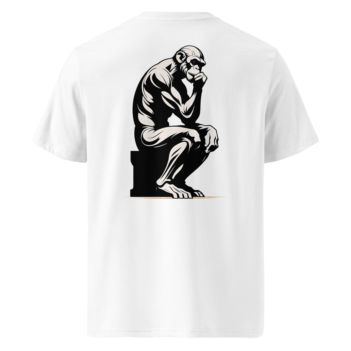 Premium T-shirt in organic cotton - Monkey 04