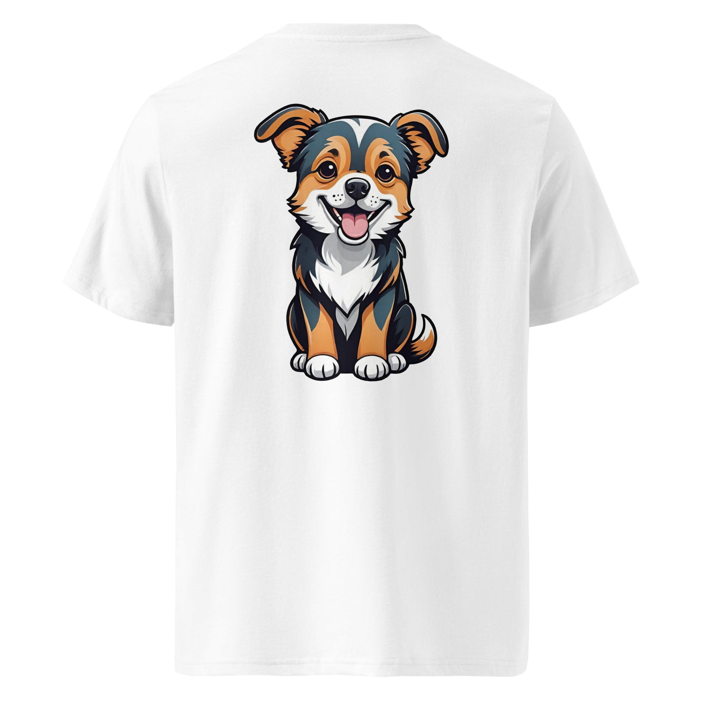 Premium T-shirt in organic cotton - Dog 05