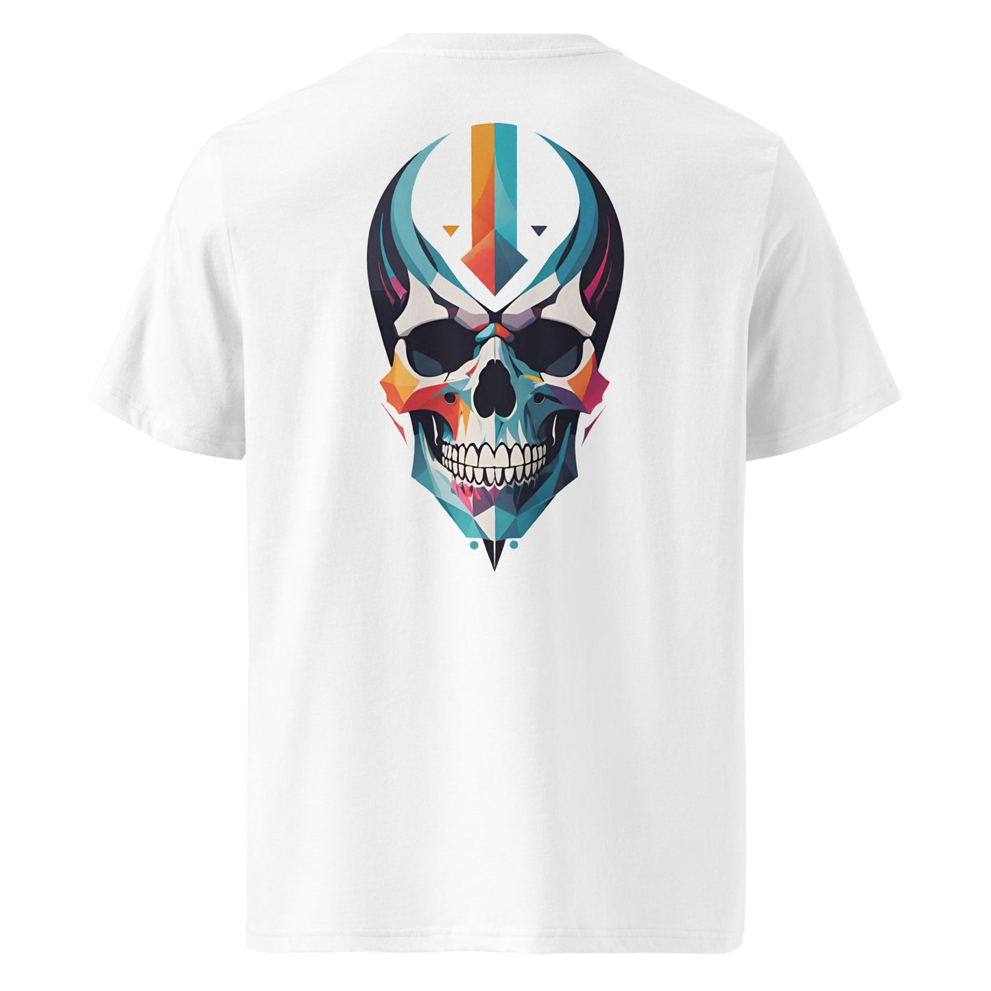 Premium T-shirt in organic cotton - Skull 02