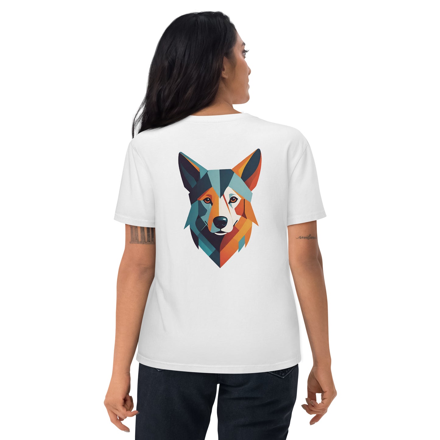 Premium T-shirt in organic cotton - Dog 01