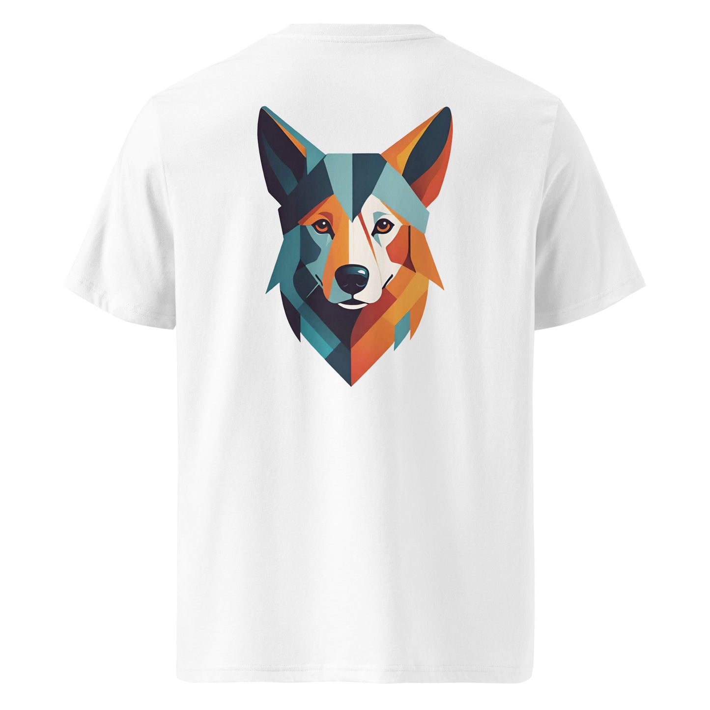 Premium T-shirt in organic cotton - Dog 01