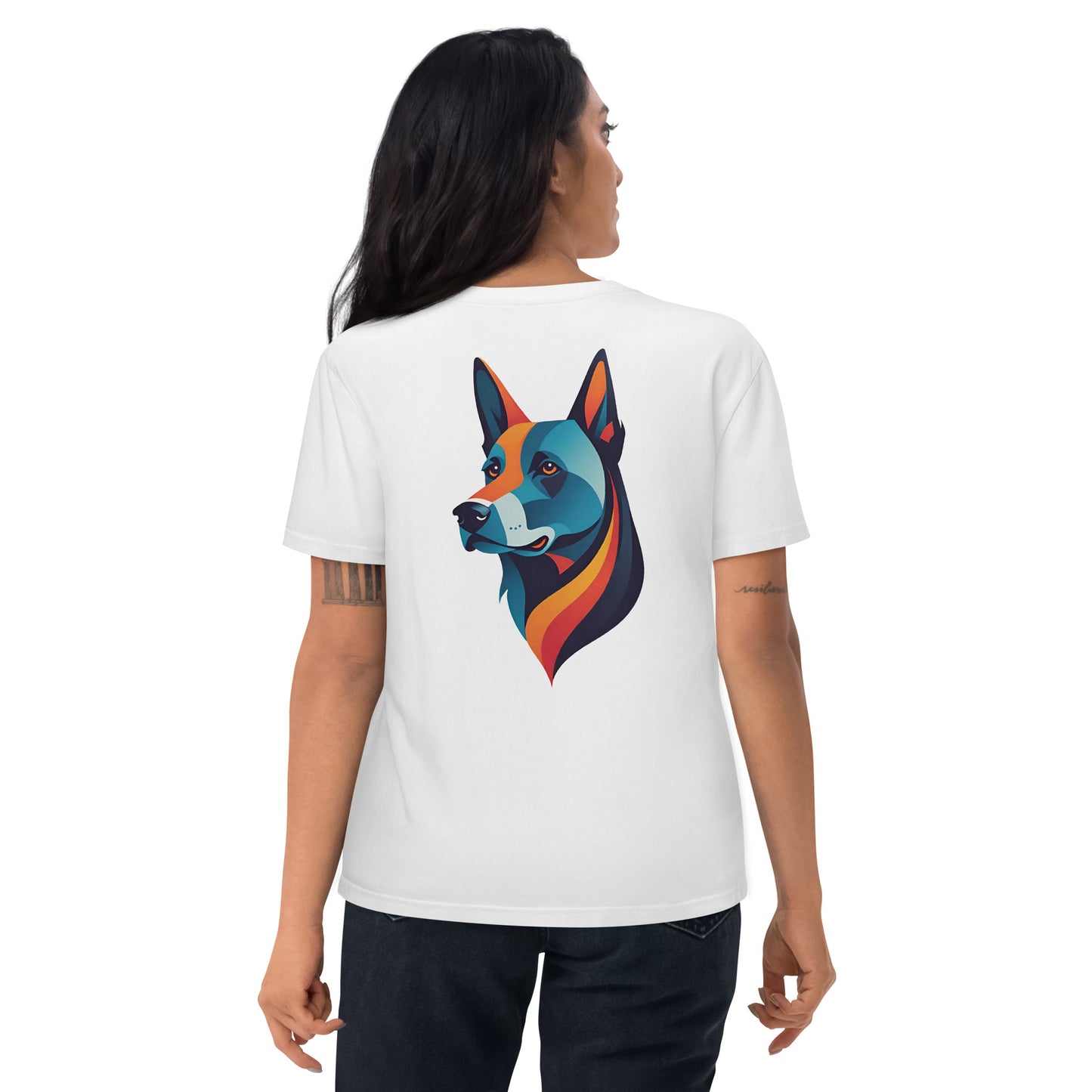 Premium T-shirt in organic cotton - Dog 03