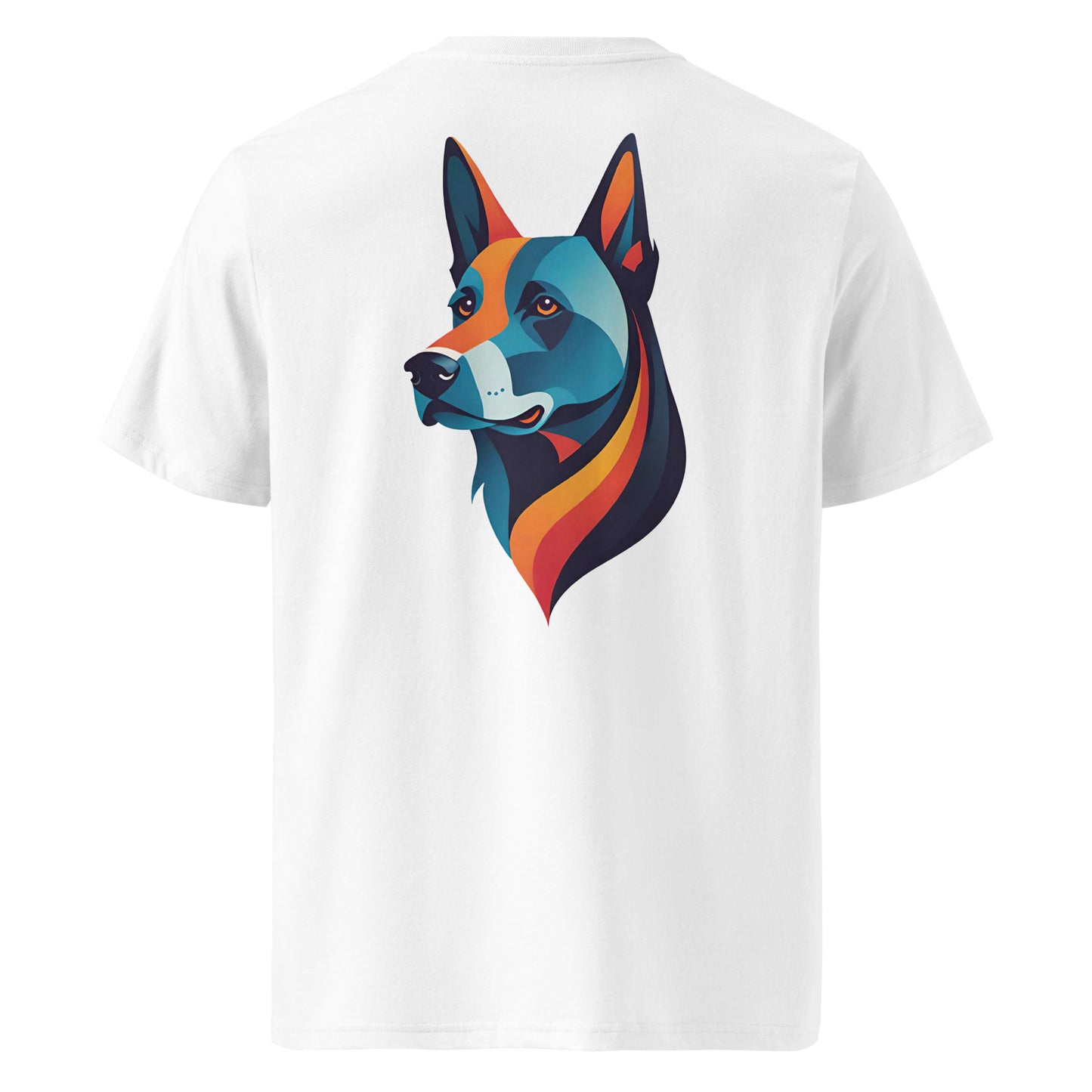 Premium T-shirt in organic cotton - Dog 03