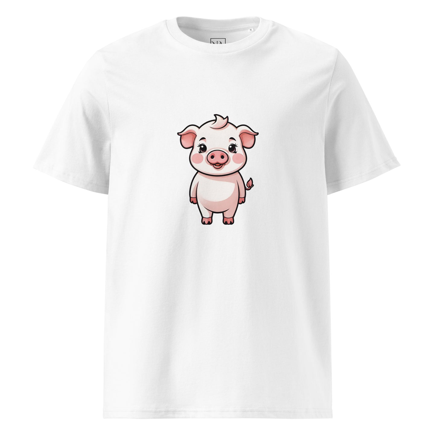 Premium T-shirt in organic cotton - Pig 02