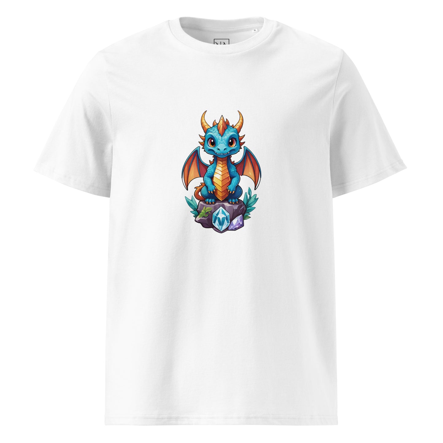 Premium T-shirt in organic cotton - Dragon 06