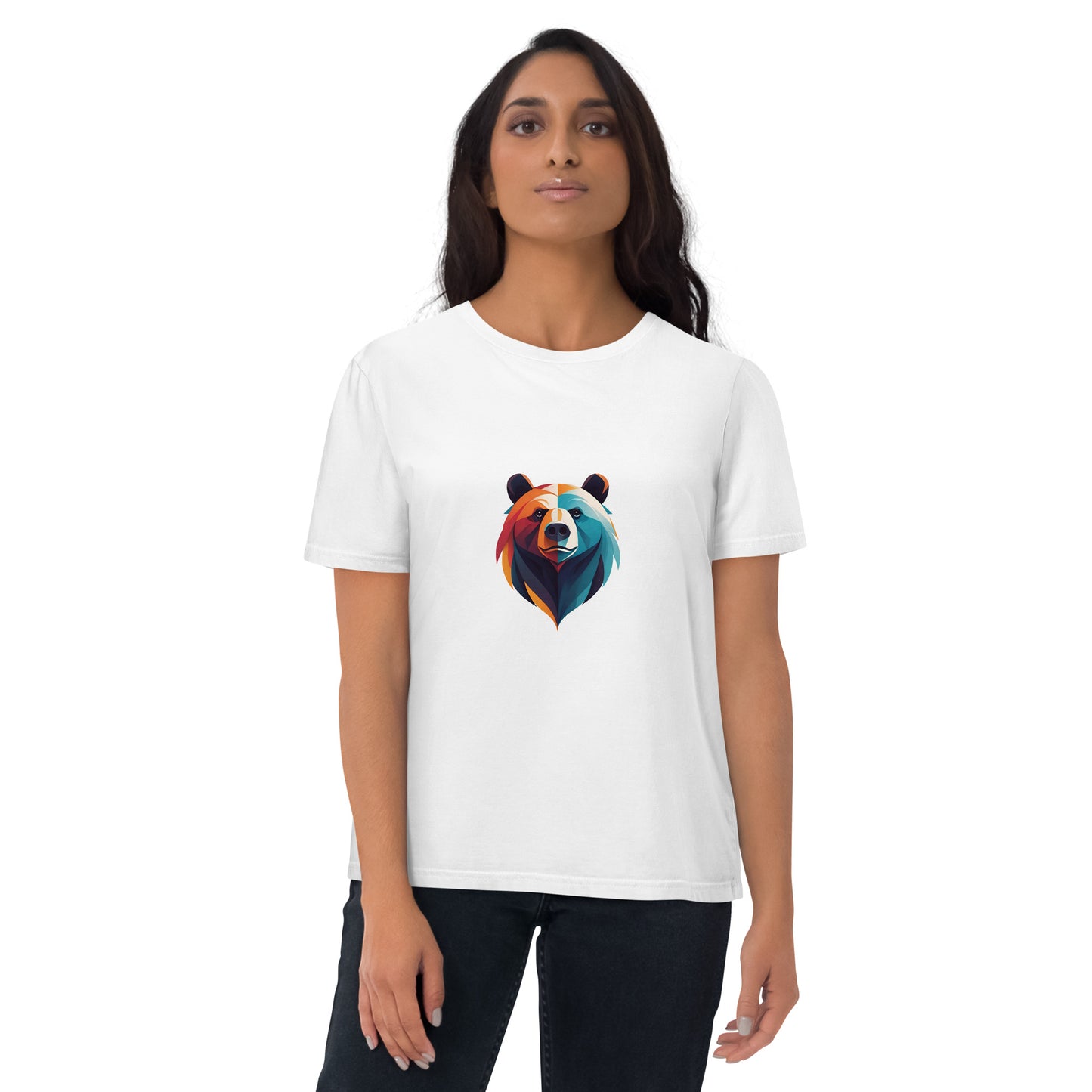 Premium T-shirt in organic cotton - Bear 01