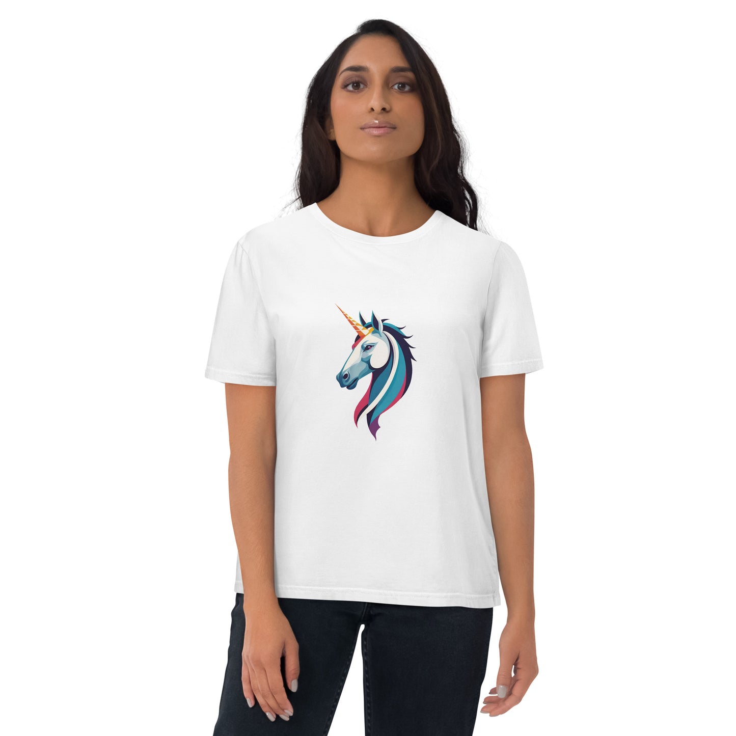 Premium T-shirt in organic cotton - Unicorn 06
