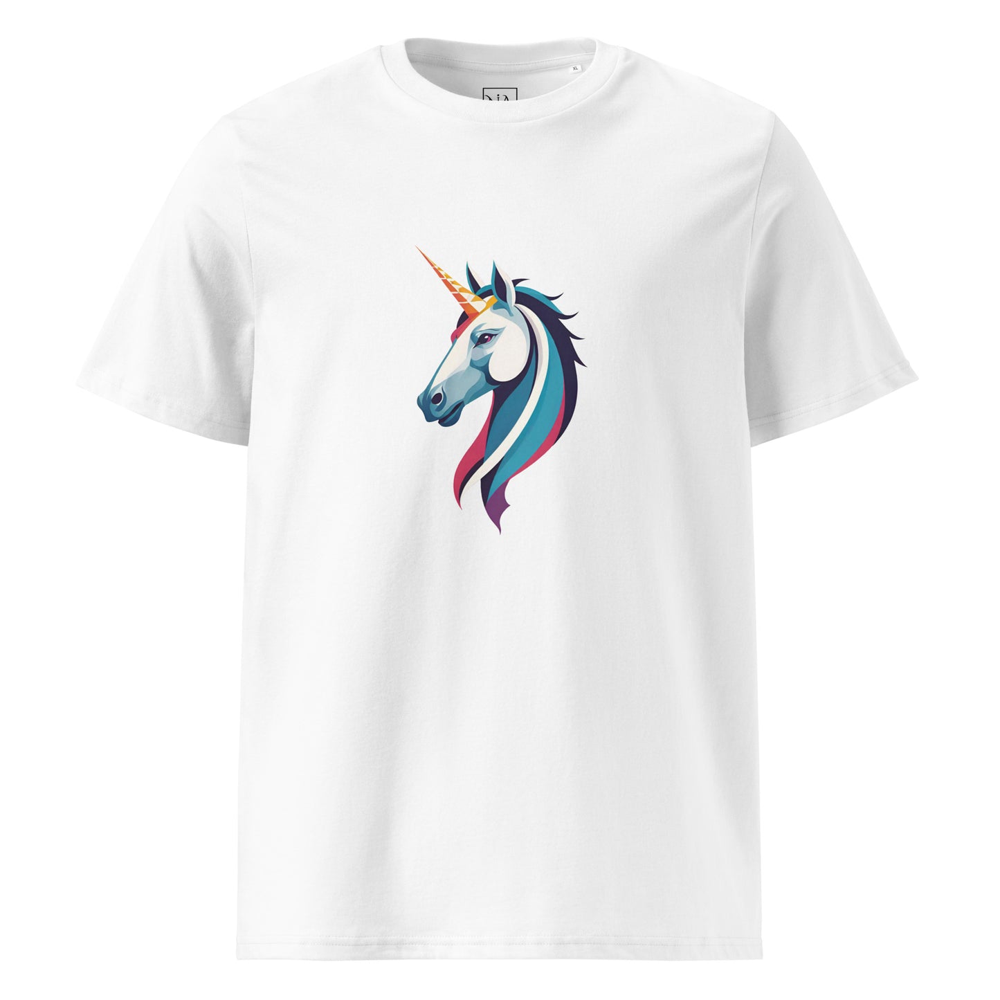Premium T-shirt in organic cotton - Unicorn 06