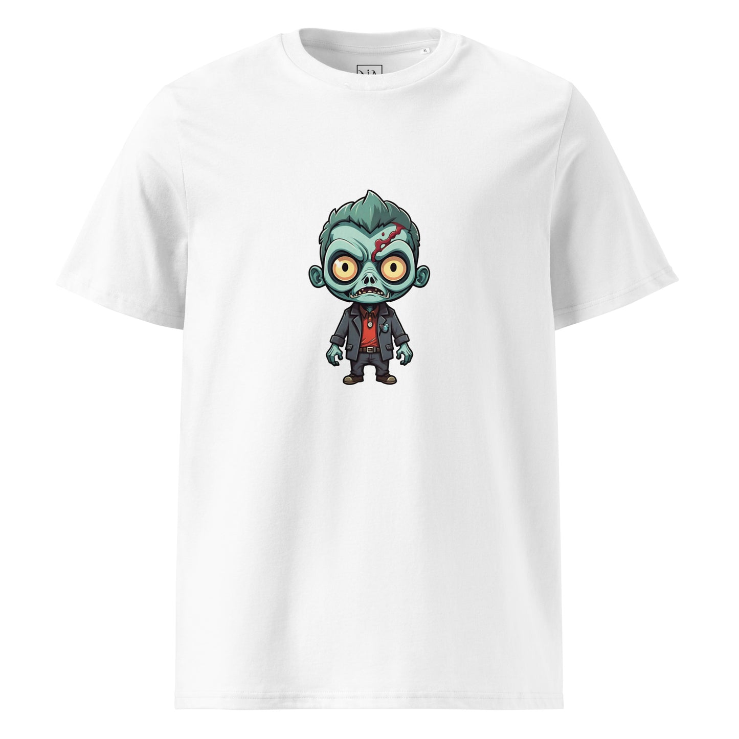 Premium T-shirt in organic cotton - Zombie 02