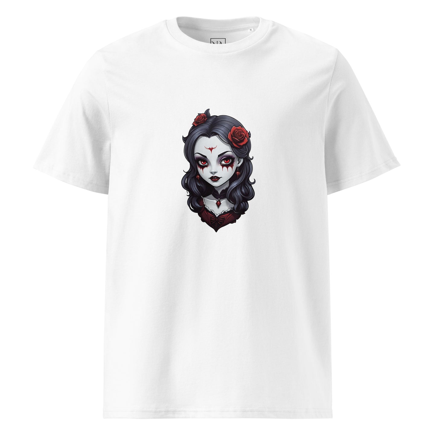 Premium T-shirt in organic cotton - Vampire 02