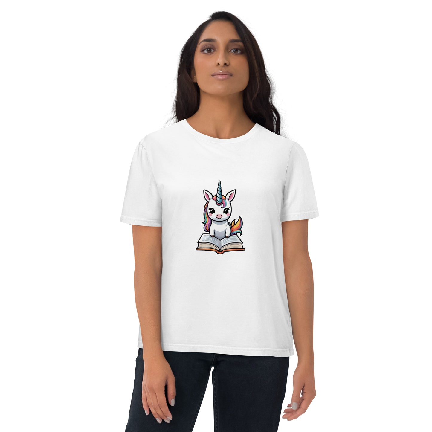 Premium T-shirt in organic cotton - Unicorn 07