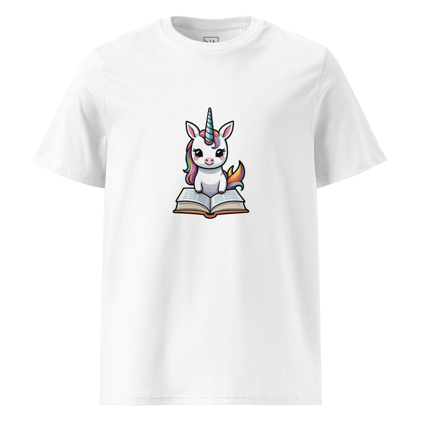 Premium T-shirt in organic cotton - Unicorn 07