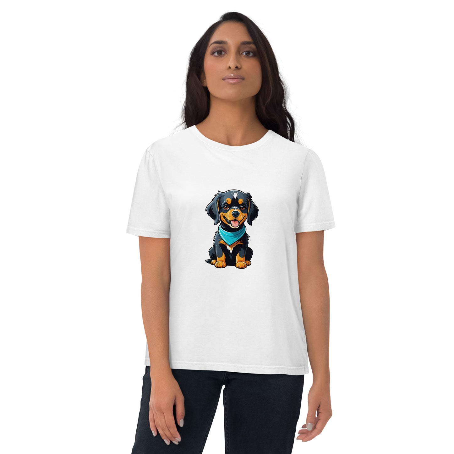 Premium T-shirt in organic cotton - Dog 07
