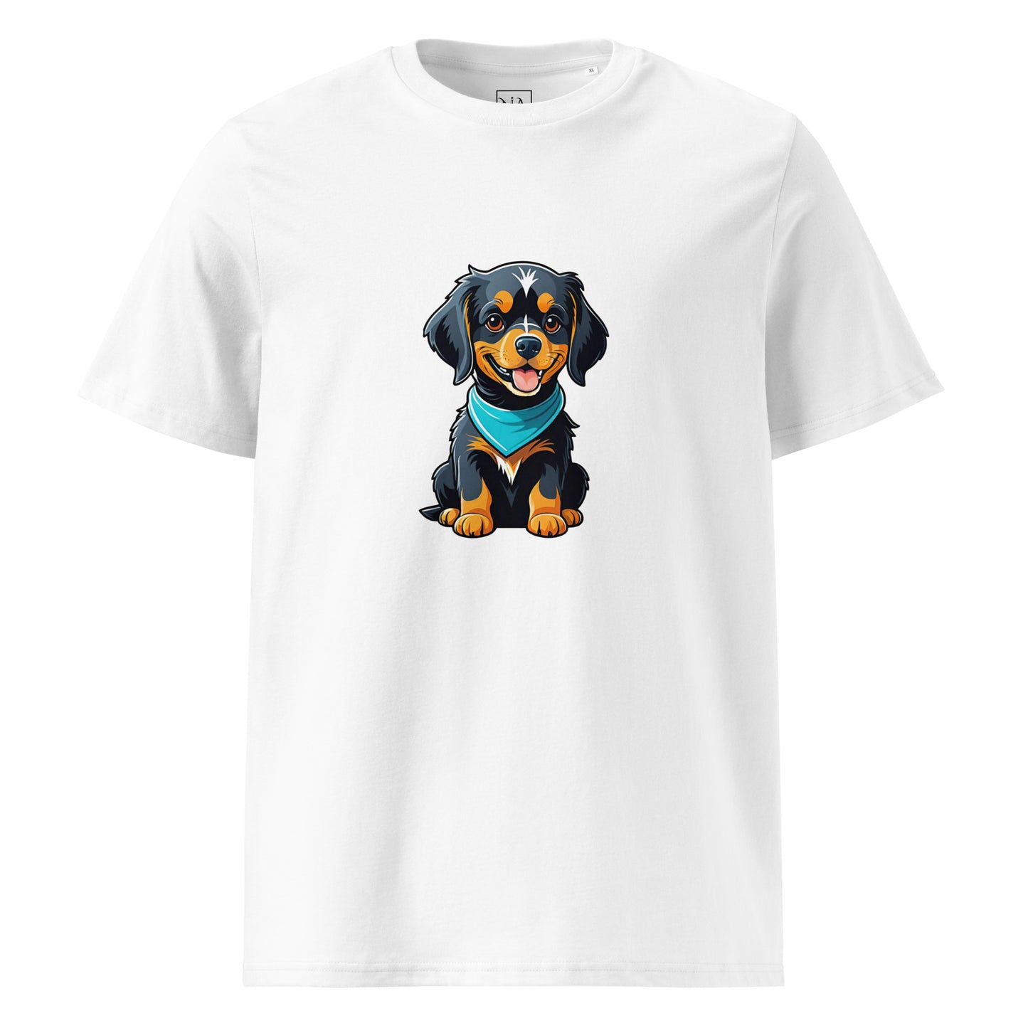 Premium T-shirt in organic cotton - Dog 07