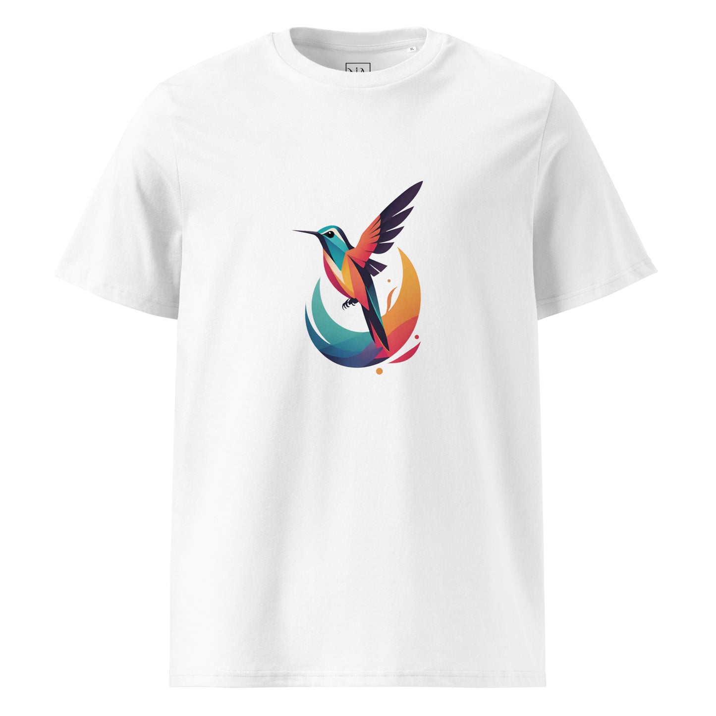 Premium T-shirt in organic cotton - Colibri 01