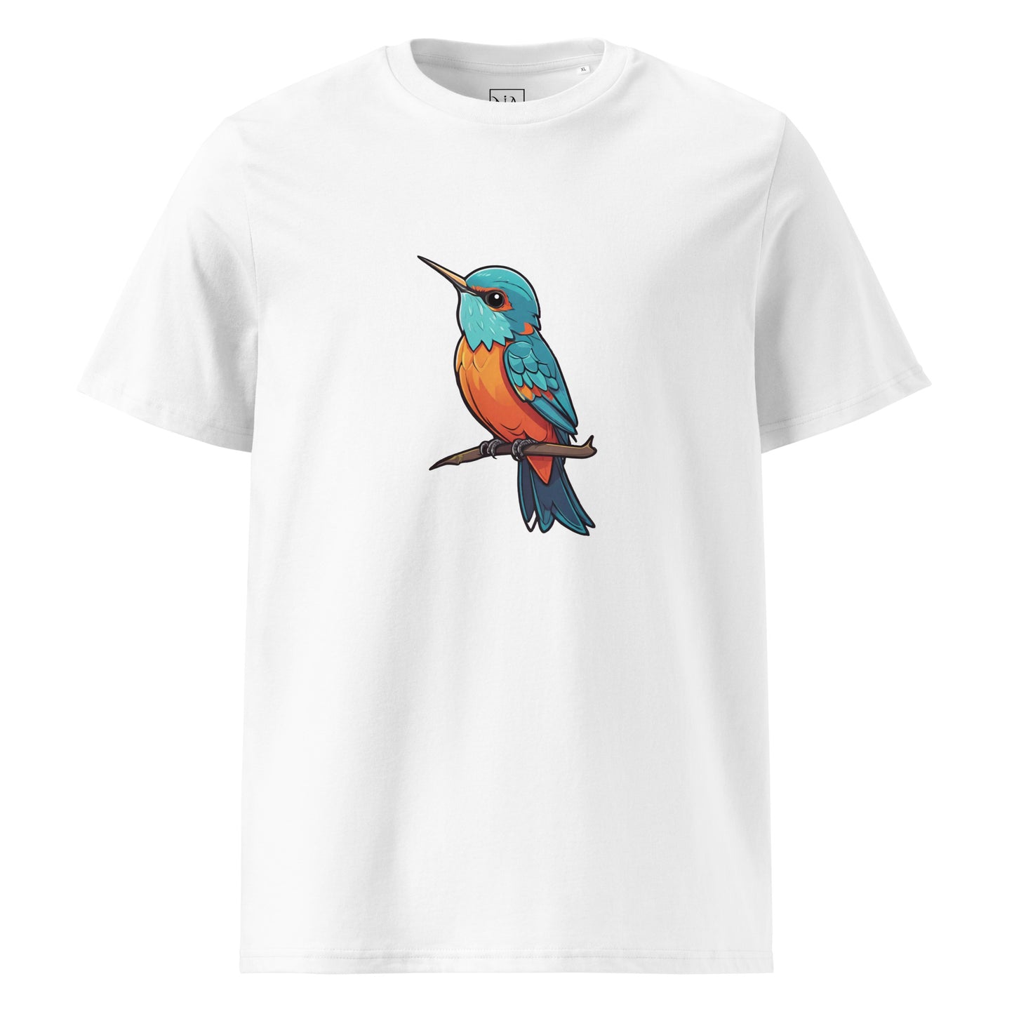 Premium T-shirt in organic cotton - Colibri 02
