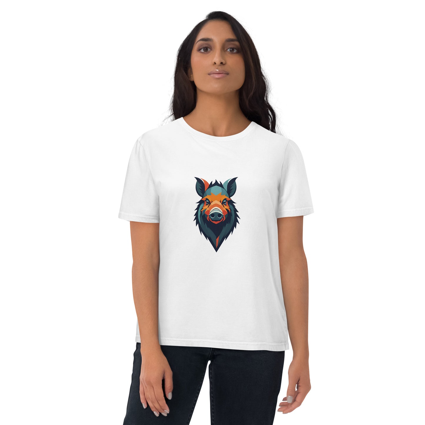 Premium T-shirt in organic cotton - Boar 01