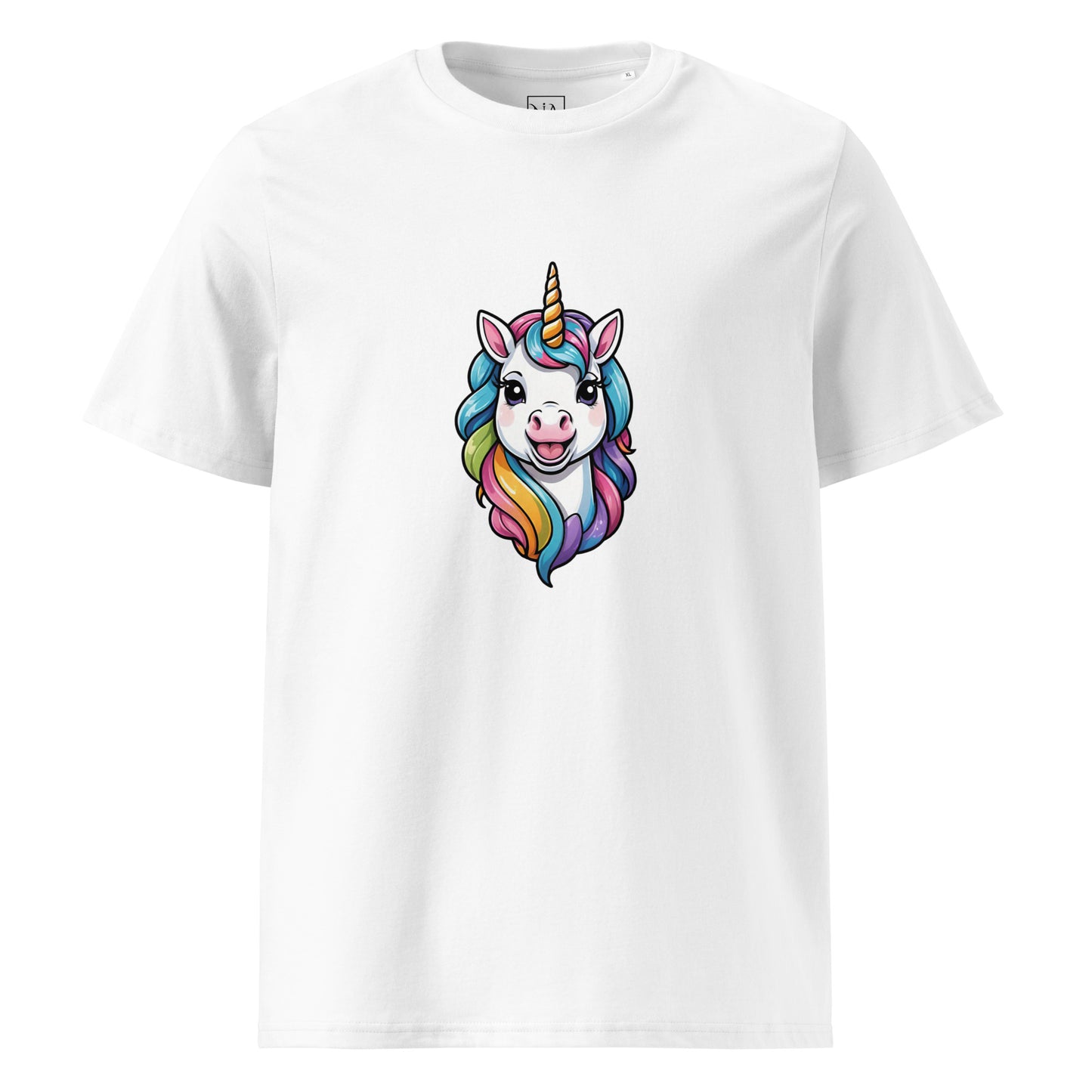 Premium T-shirt in organic cotton - Unicorn 05